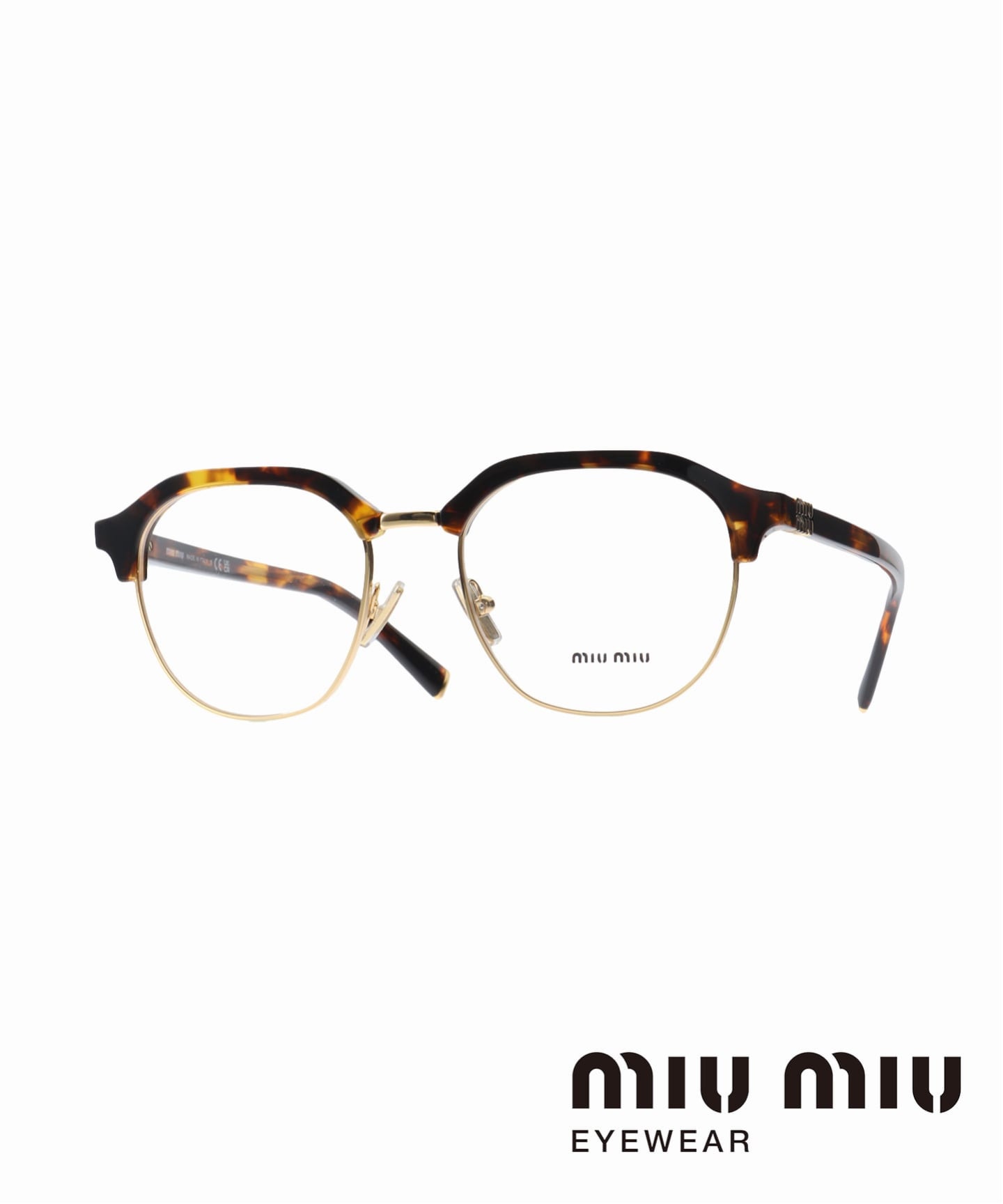 MIU MIU / ミュウミュウ】10XV BR Optical（メガネ）｜EYETHINK