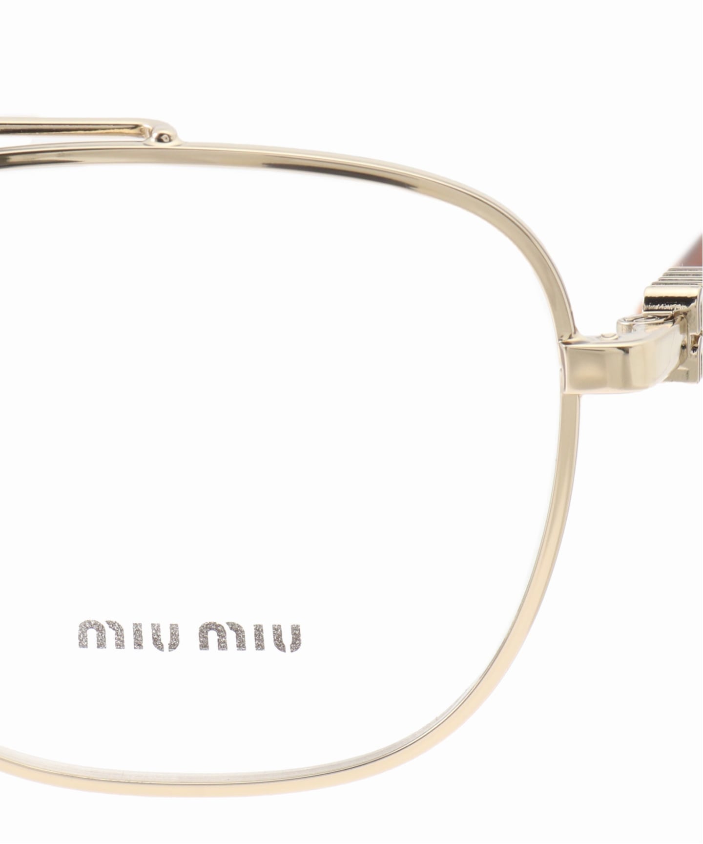 ミュウミュウ メタル眼鏡 MIU MIU / ミュウミュウ】04ZSFVAU50D50 Sunglasses（サングラス