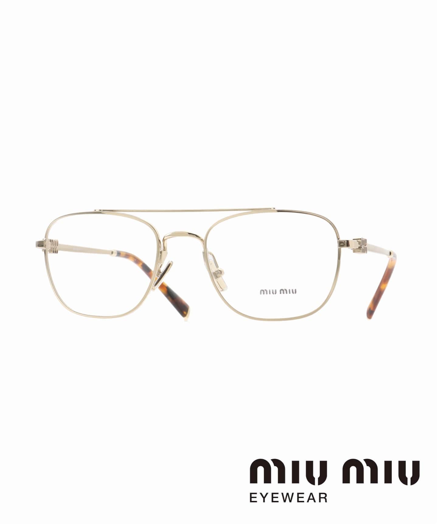 MIU MIU 51WV GO Optical（メガネ）｜EYETHINK（アイシンク）の通販