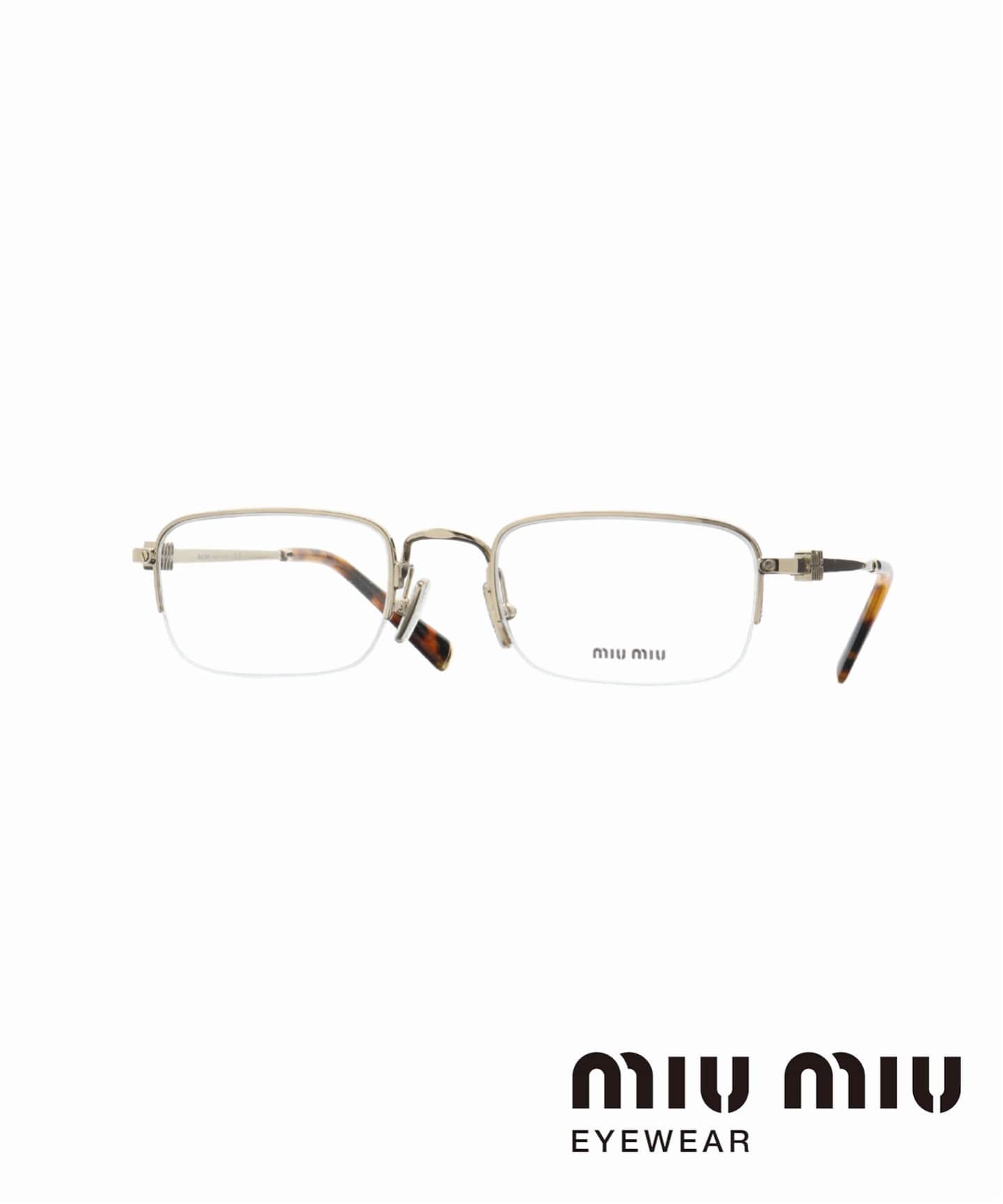 MIU MIU / ミュウミュウ】52WV Optical（メガネ）｜EYETHINK