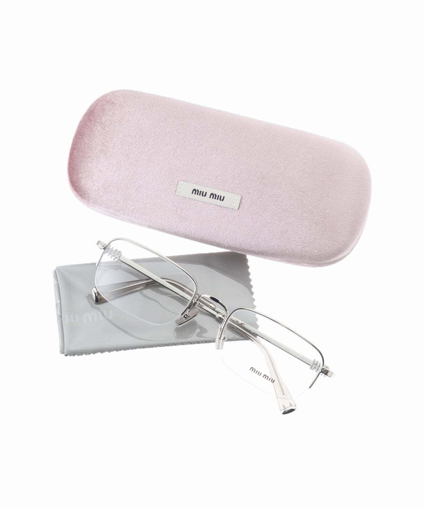 MIU MIU 52WV SI Optical（メガネ）｜EYETHINK（アイシンク）の通販