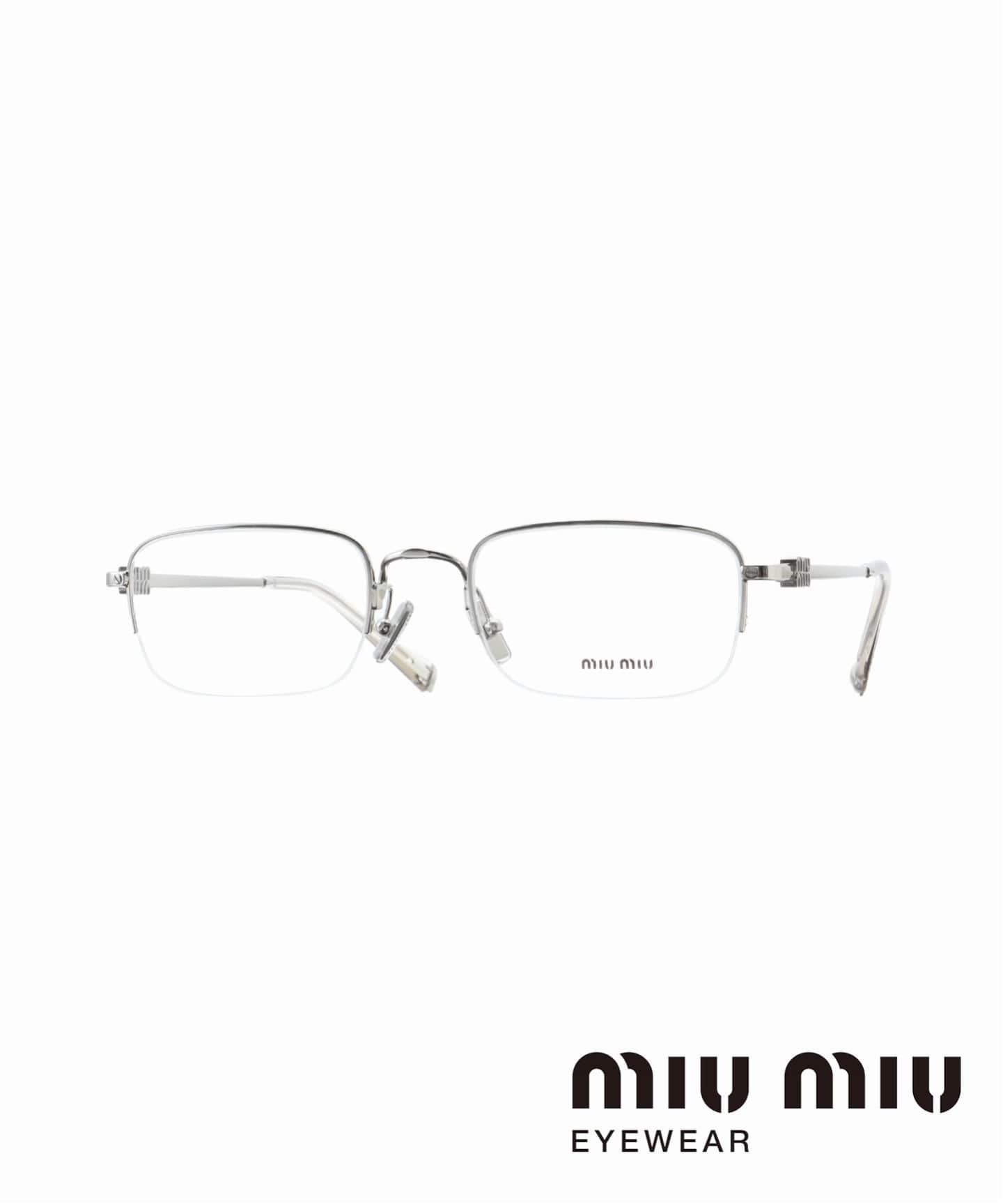 MIU MIU 52WV SI Optical（メガネ）｜EYETHINK（アイシンク）の通販