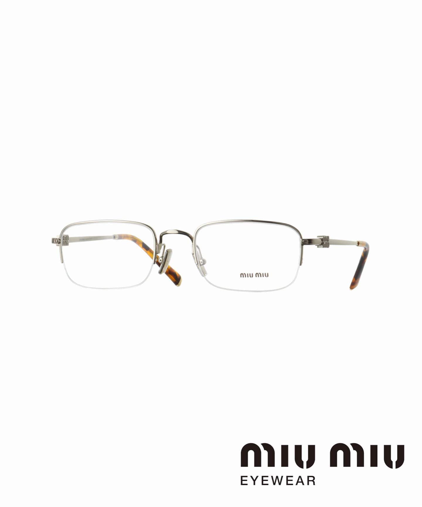 MIU MIU 52WV GO Optical（メガネ）｜EYETHINK（アイシンク）の