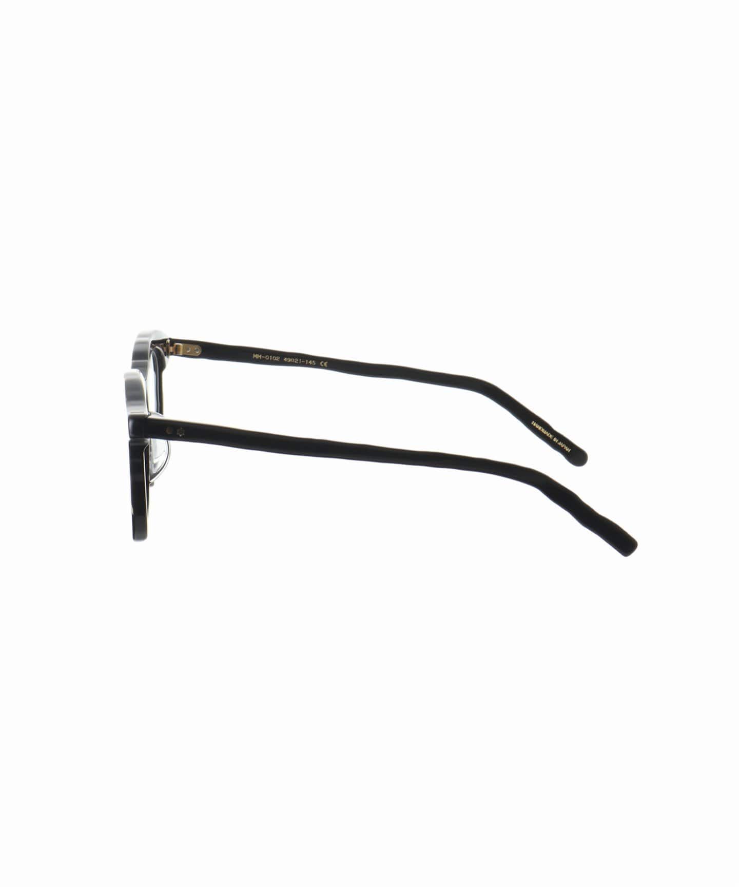 MASAHIRO MARUYAMA MM-0102 No.1 Black-Gold Optical（メガネ