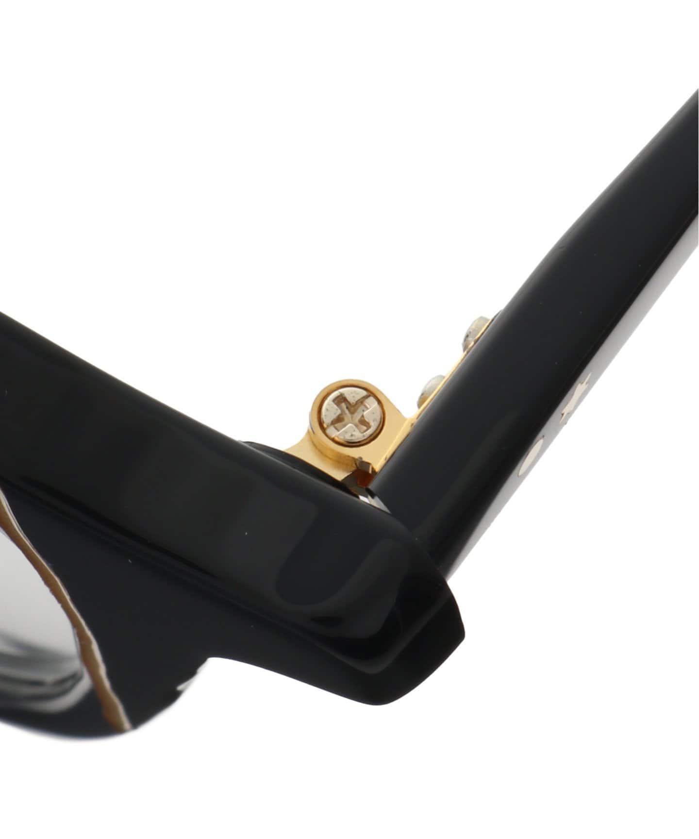 MASAHIRO MARUYAMA MM-0102 No.1 Black-Gold Optical（メガネ