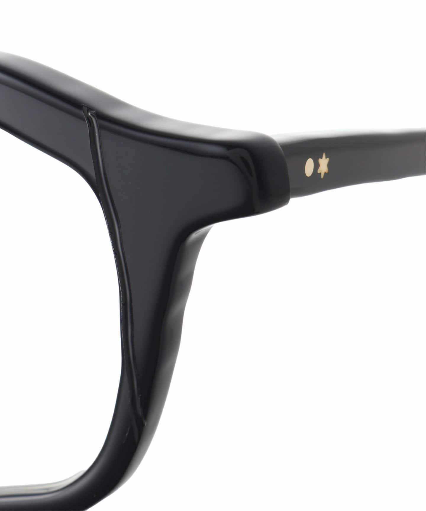 MASAHIRO MARUYAMA MM-0102 No.2 Black-Black Optical（メガネ