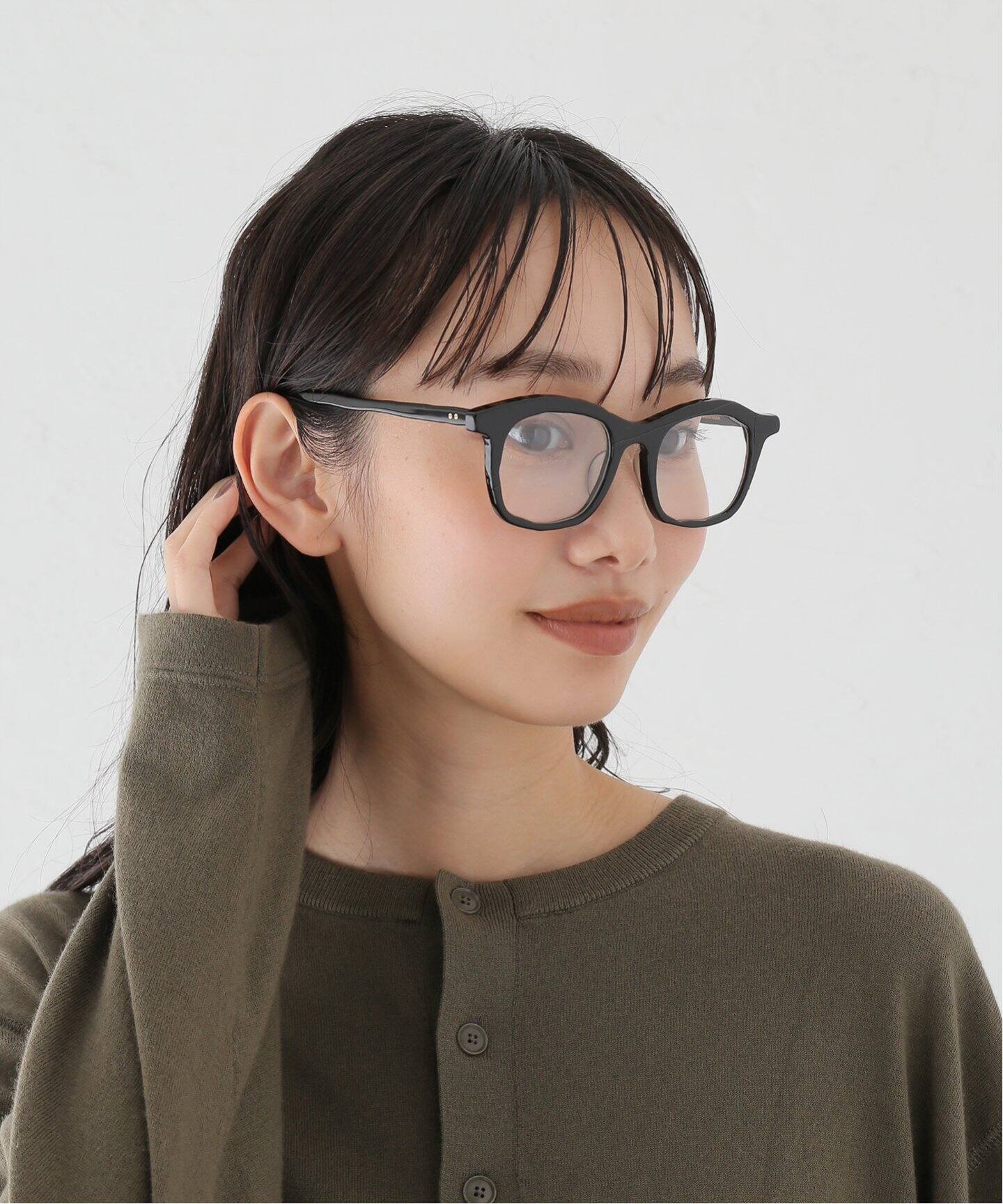 MASAHIRO MARUYAMA MM-0102 No.2 Black-Black Optical（メガネ