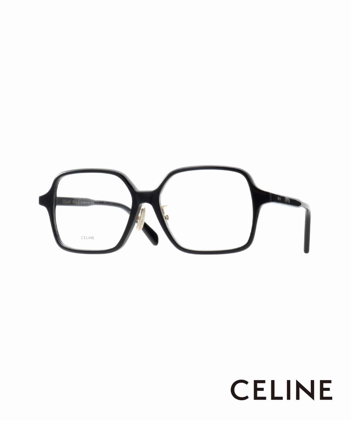 CELINE メガネ CL50126F スクエア型 セリーヌ CELINE CELINE メガネ CL50126F スクエア型 （001