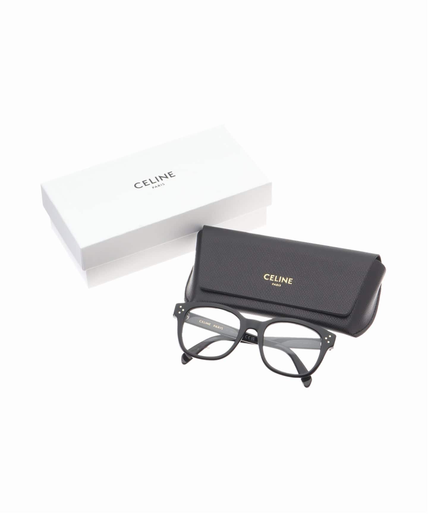 CELINE セリーヌ CL50098I 調光レンズ　メガネ CELINE/セリーヌ】CL50098I-50052 Optical（メガネ）｜EYETHINK