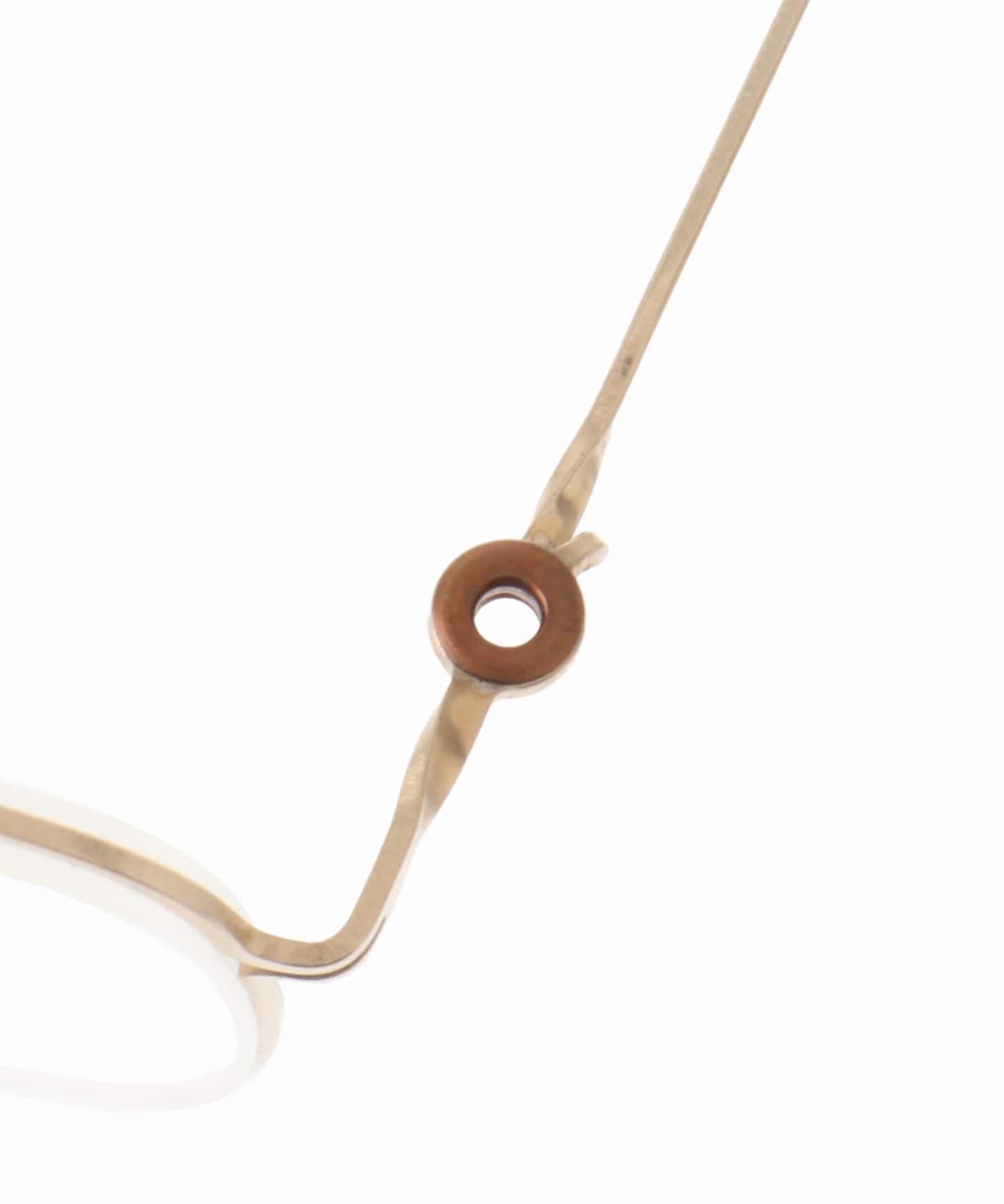 Haffmans&Neumeister Larson-019 Cremrnt/Clear Optical（メガネ