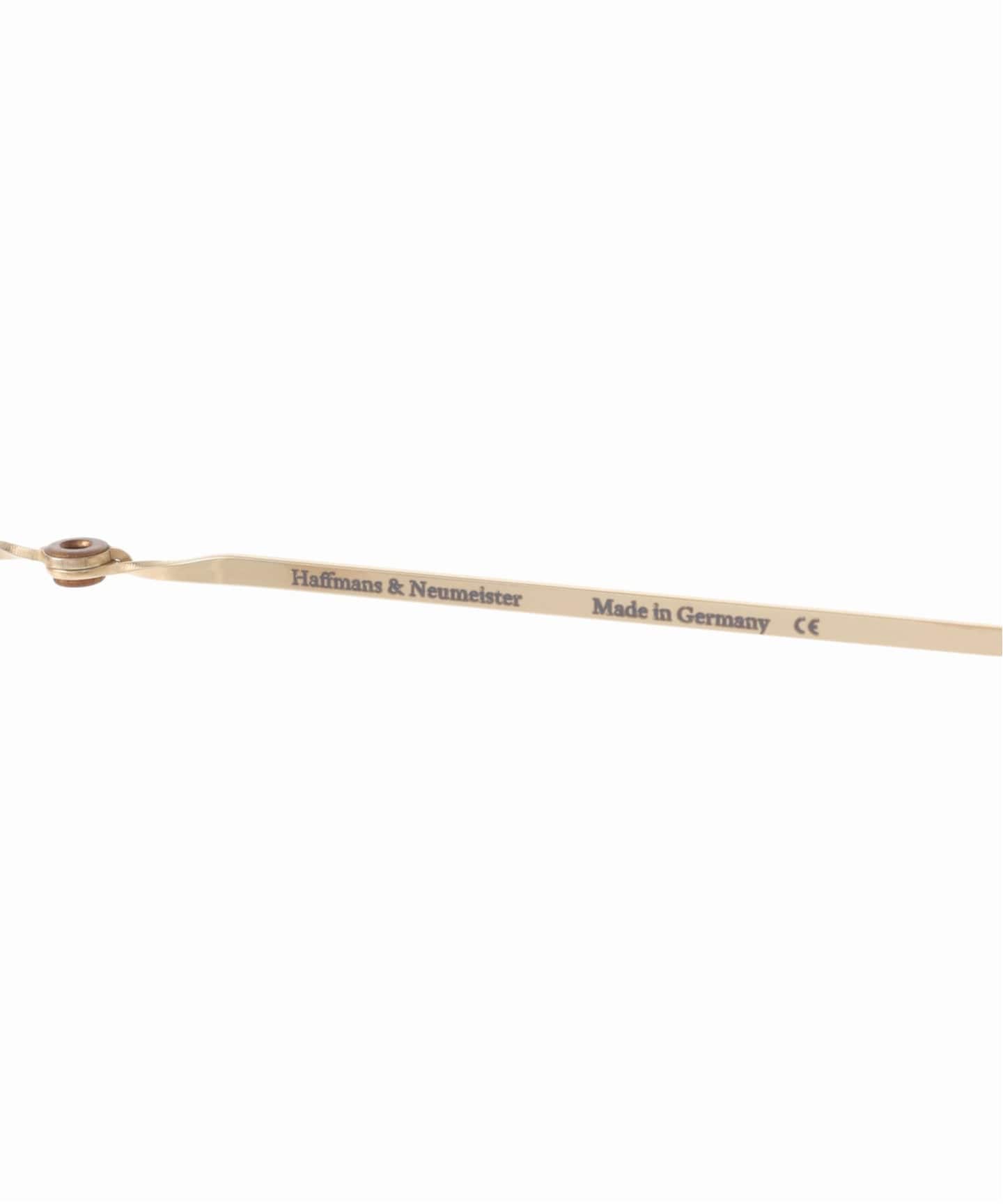 メガネ・老眼鏡 Haffmans & Neumeister Haffmans&Neumeister Larson-019 Cremrnt/Clear Optical（メガネ