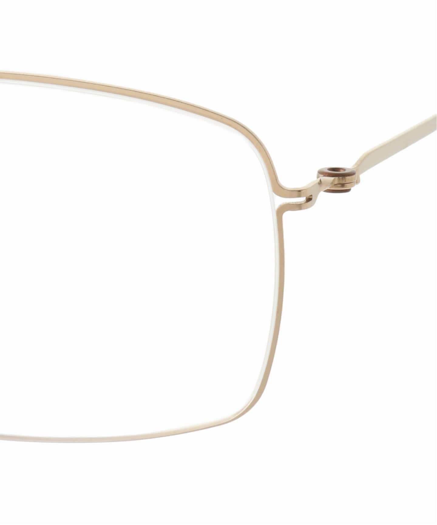 Haffmans&Neumeister Larson-019 Cremrnt/Clear Optical（メガネ