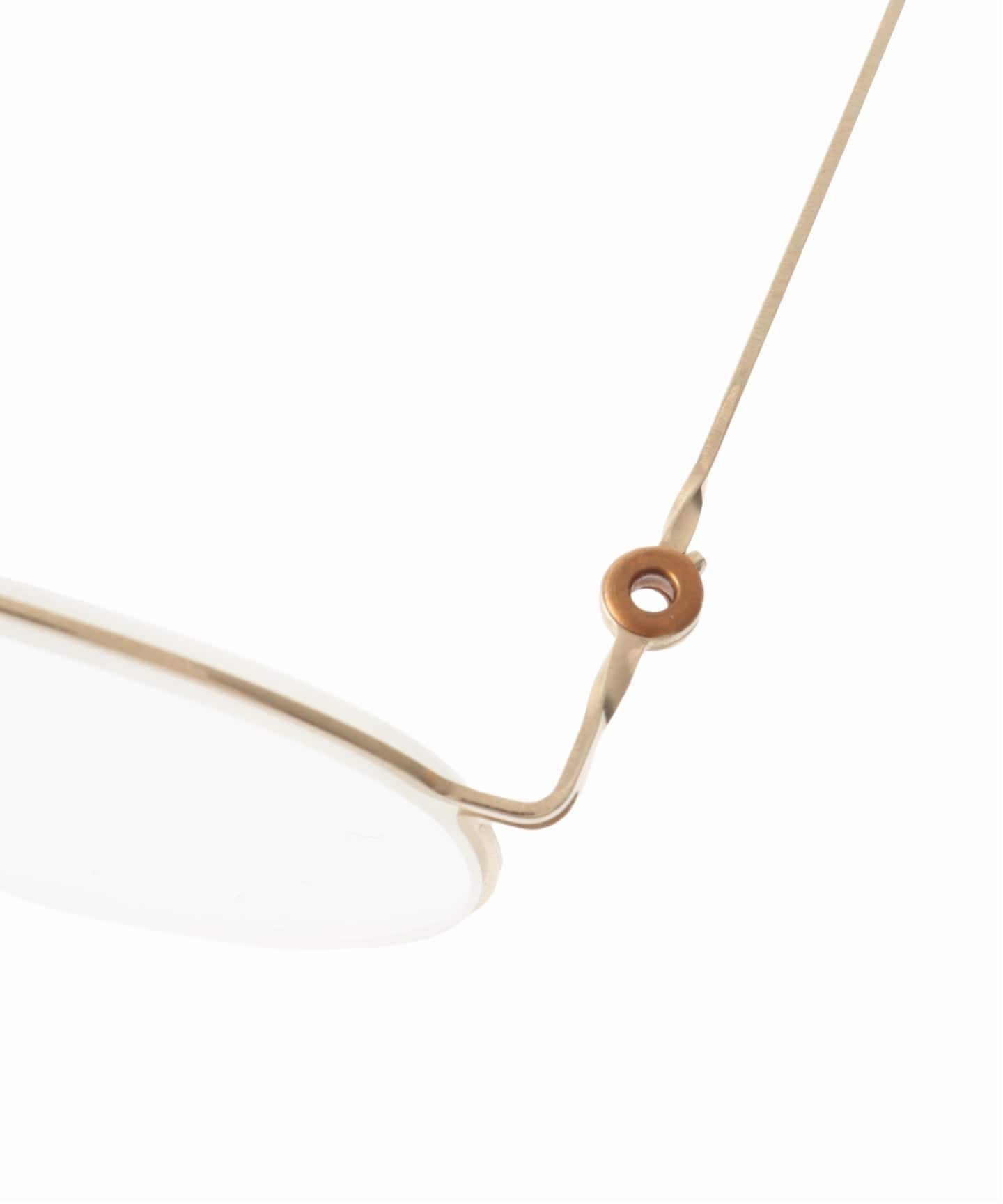 Haffmans&Neumeister Lovelace-018 Champagne/Clear Optical（メガネ