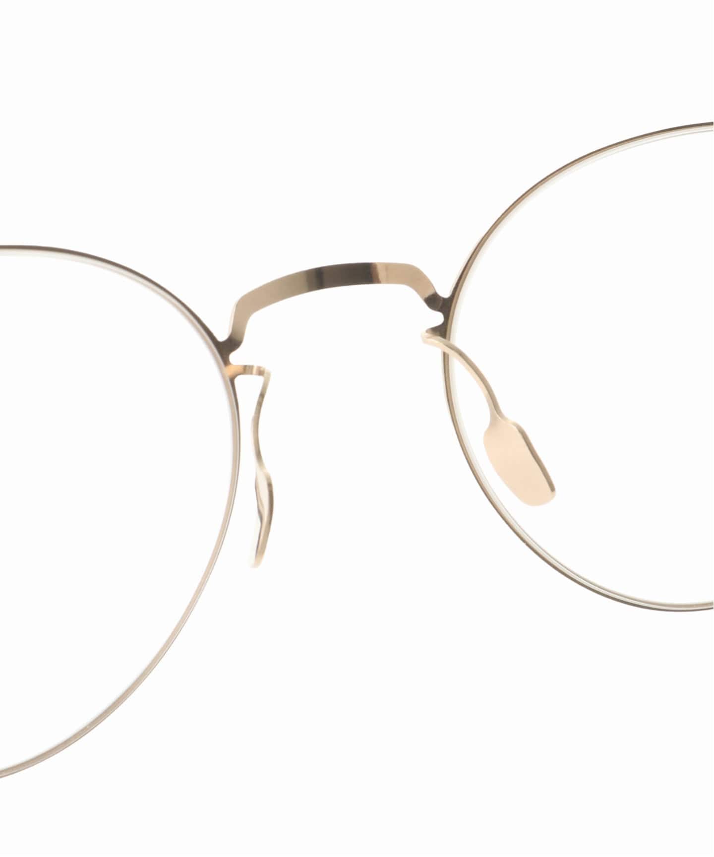 Haffmans&Neumeister Lovelace-018 Champagne/Clear Optical（メガネ