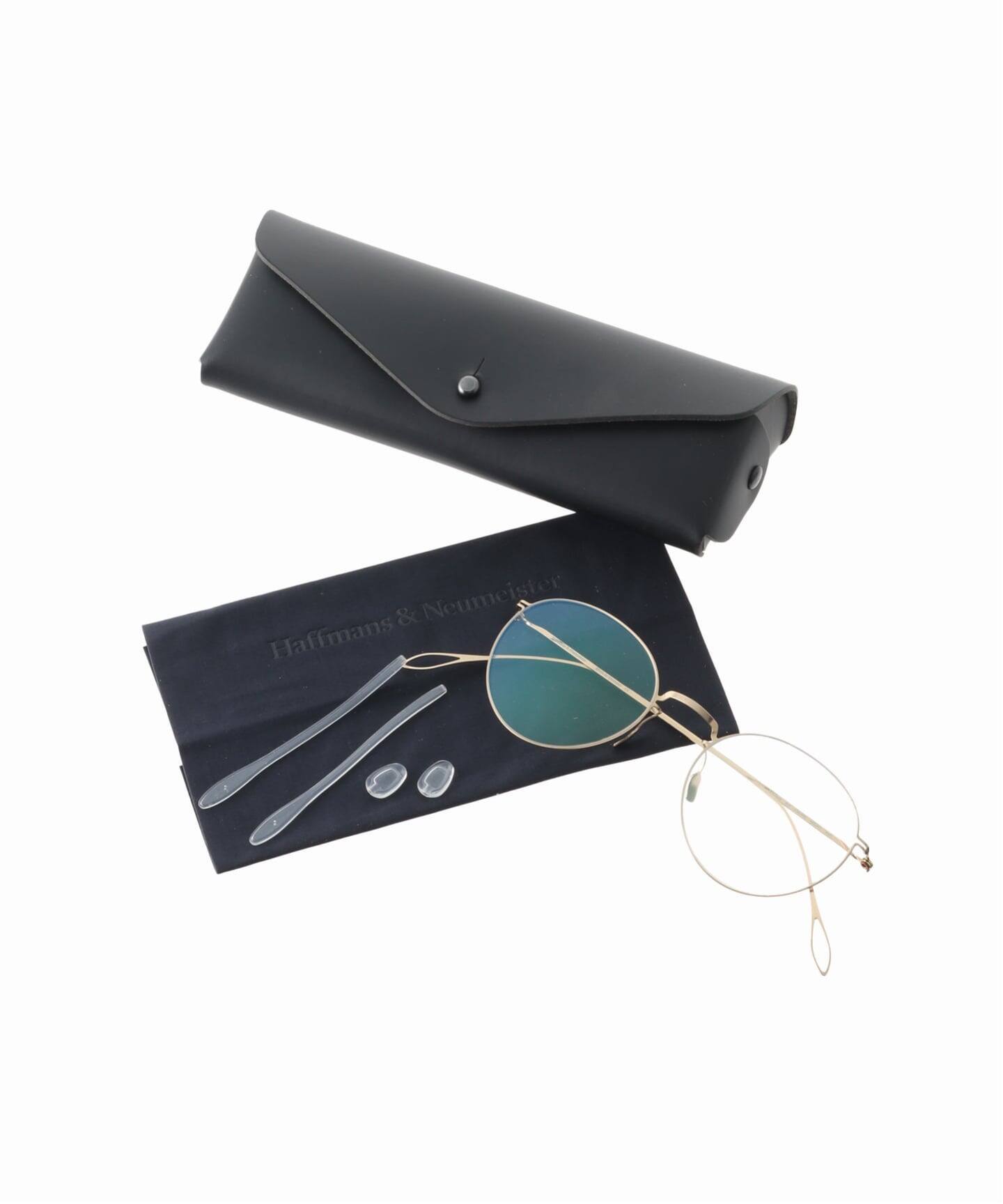 Haffmans&Neumeister Lovelace-018 Champagne/Clear Optical（メガネ