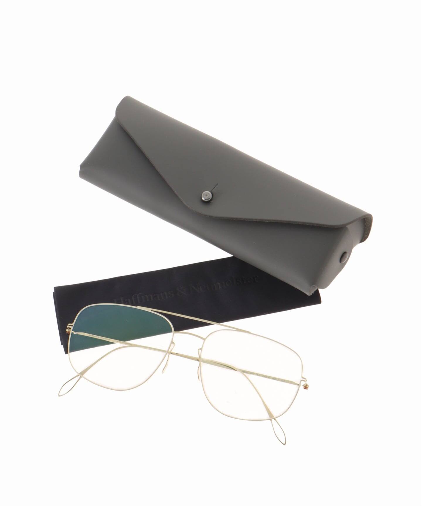 Haffmans&Neumeister Neal-018 Champagne/Clear Optical（メガネ