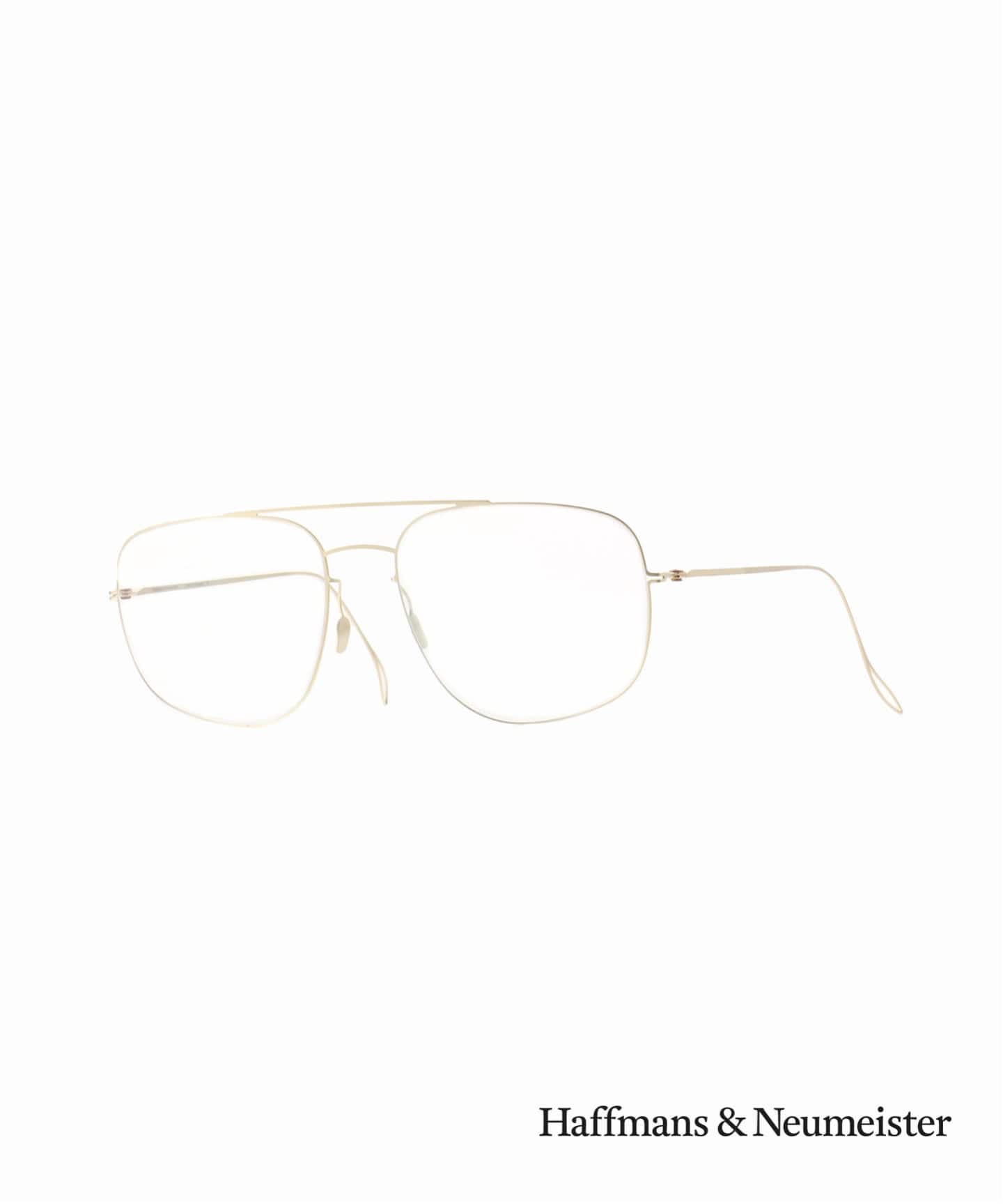 Haffmans&Neumeister Neal-018 Champagne/Clear Optical（メガネ