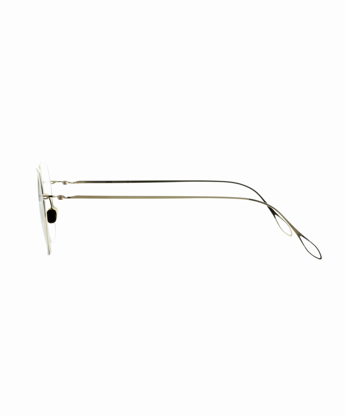 Haffmans&Neumeister Onyx-018 Champagne/Clear Optical（メガネ
