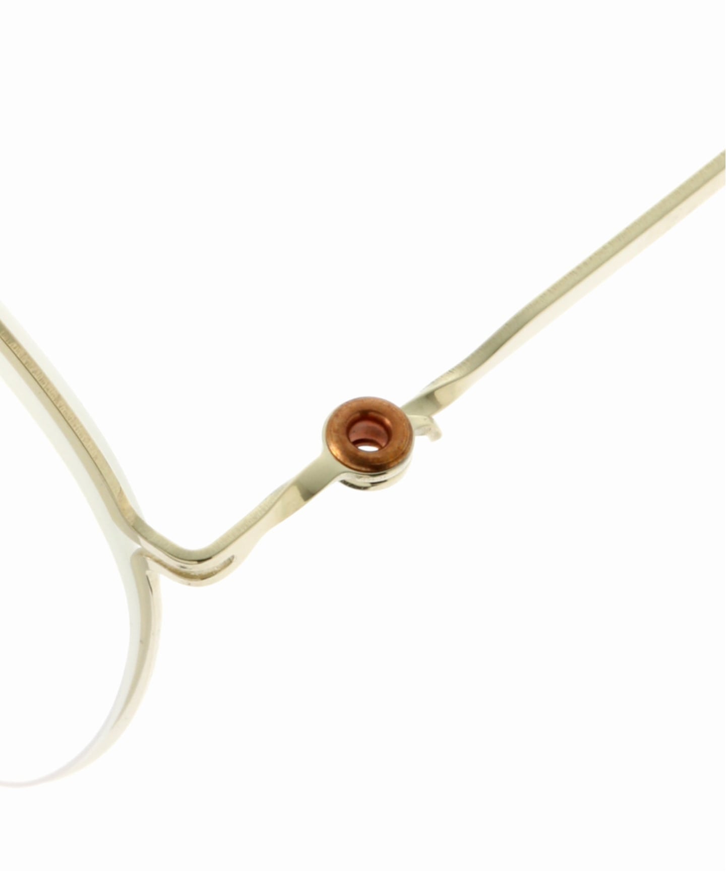 Haffmans&Neumeister Onyx-018 Champagne/Clear Optical（メガネ