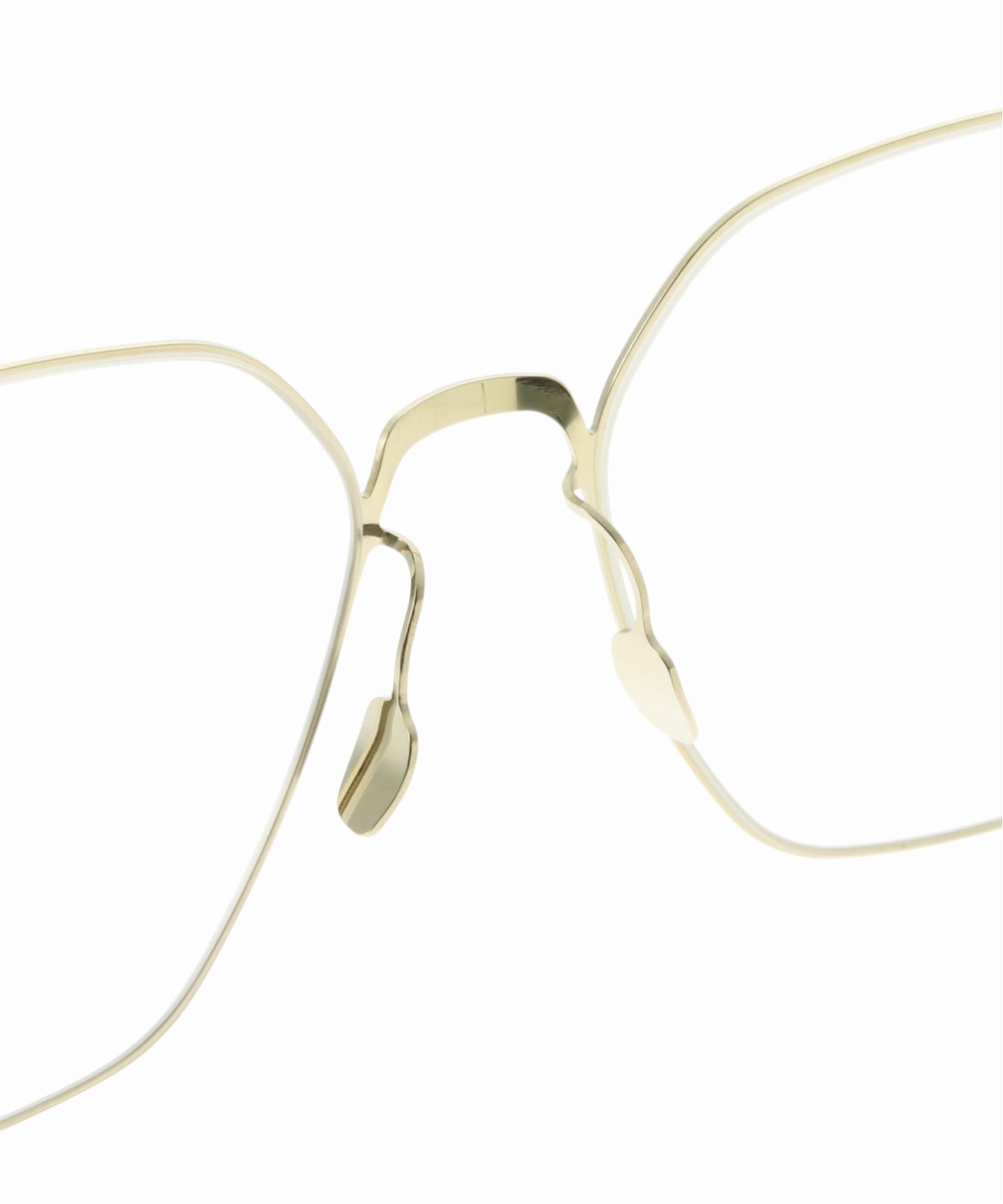 Haffmans&Neumeister Onyx-018 Champagne/Clear Optical（メガネ