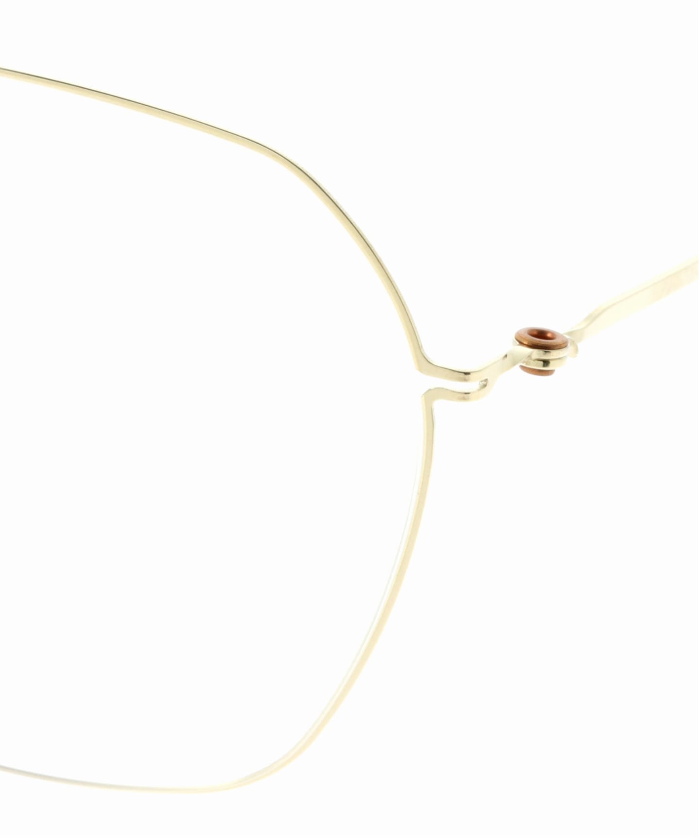Haffmans&Neumeister Onyx-018 Champagne/Clear Optical（メガネ
