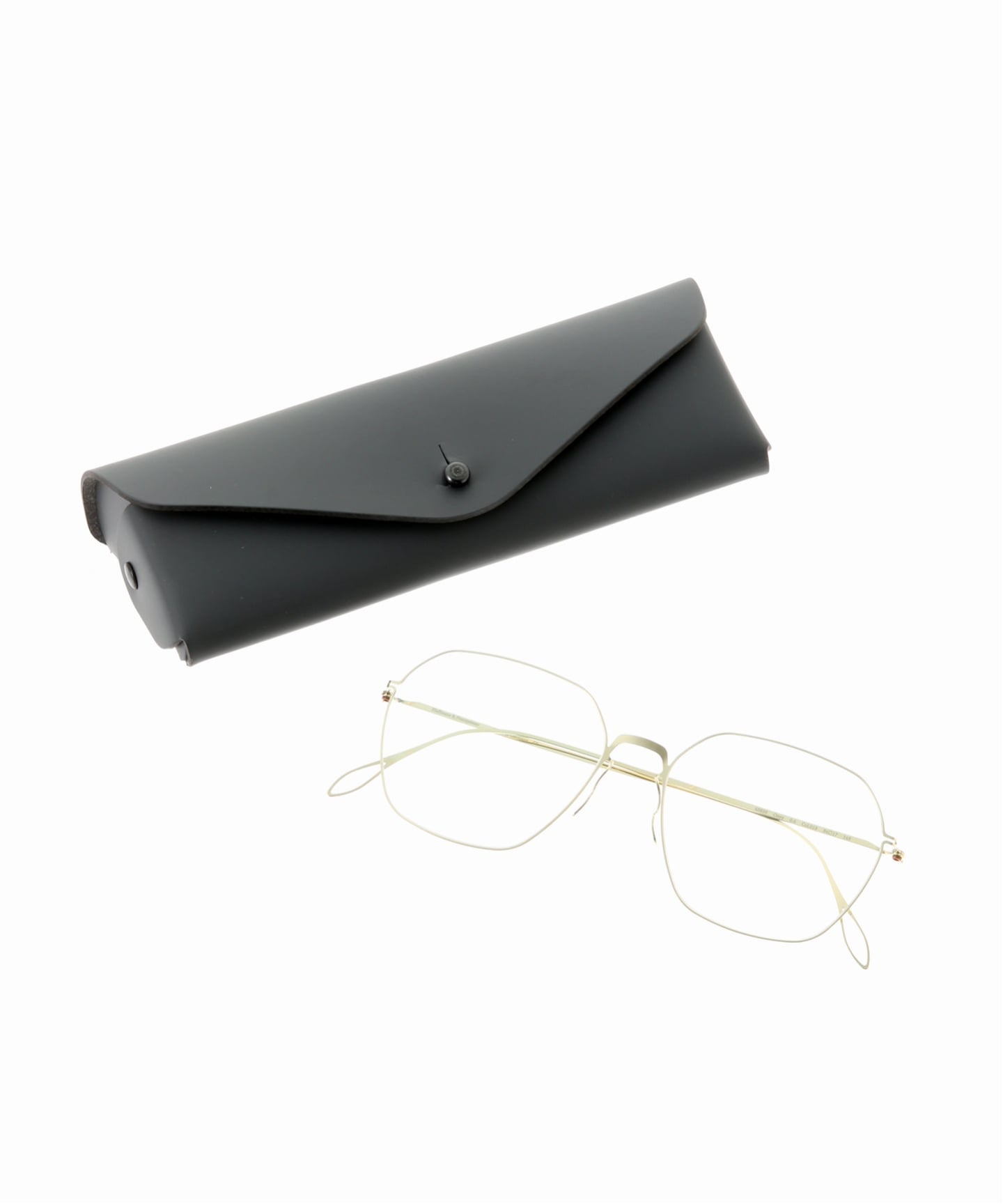 Haffmans&Neumeister Onyx-018 Champagne/Clear Optical（メガネ