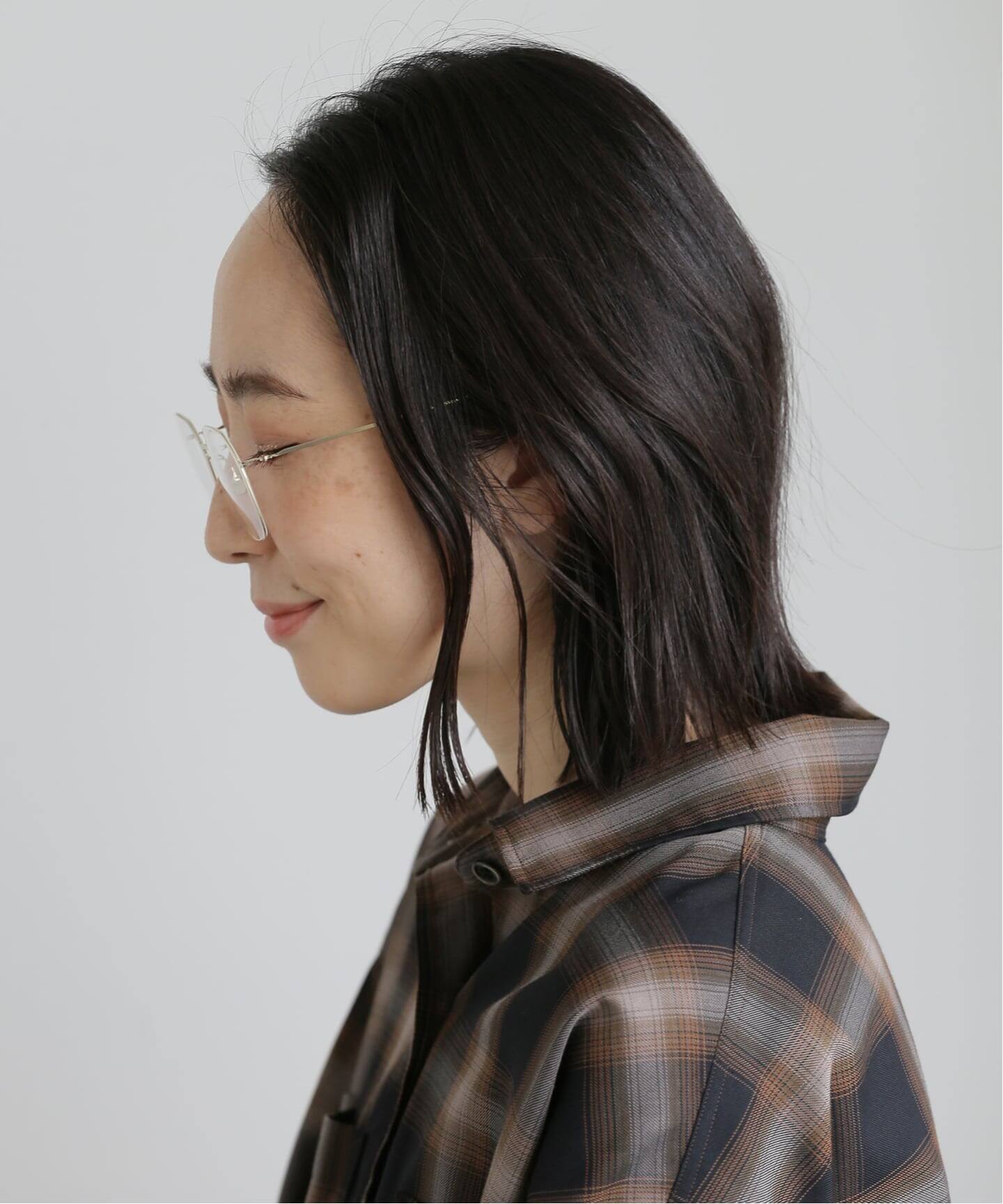 Haffmans&Neumeister Onyx-018 Champagne/Clear Optical（メガネ