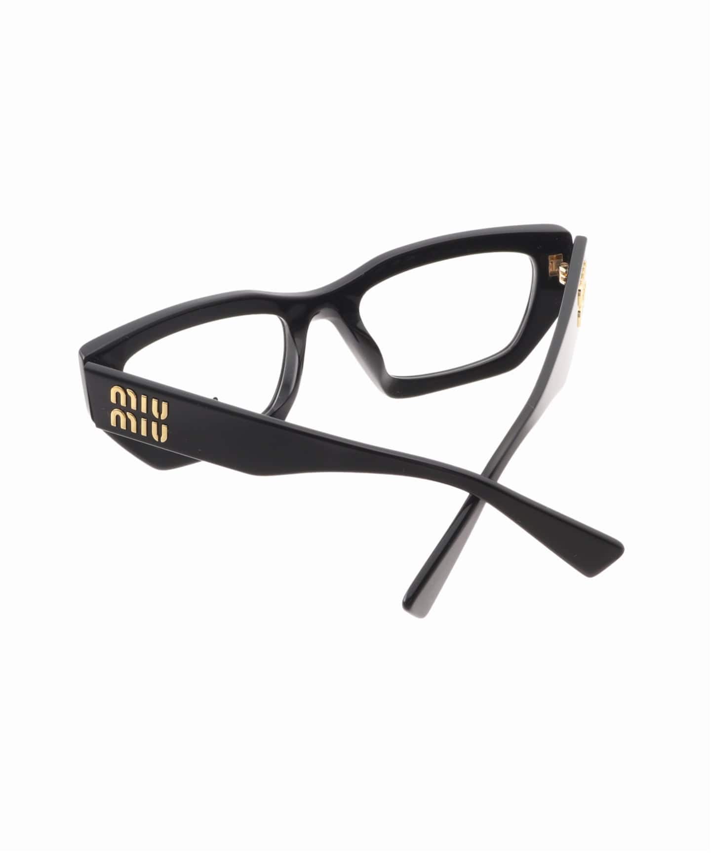 MIU MIU / ミュウミュウ】03XV BL Optical（メガネ）｜EYETHINK