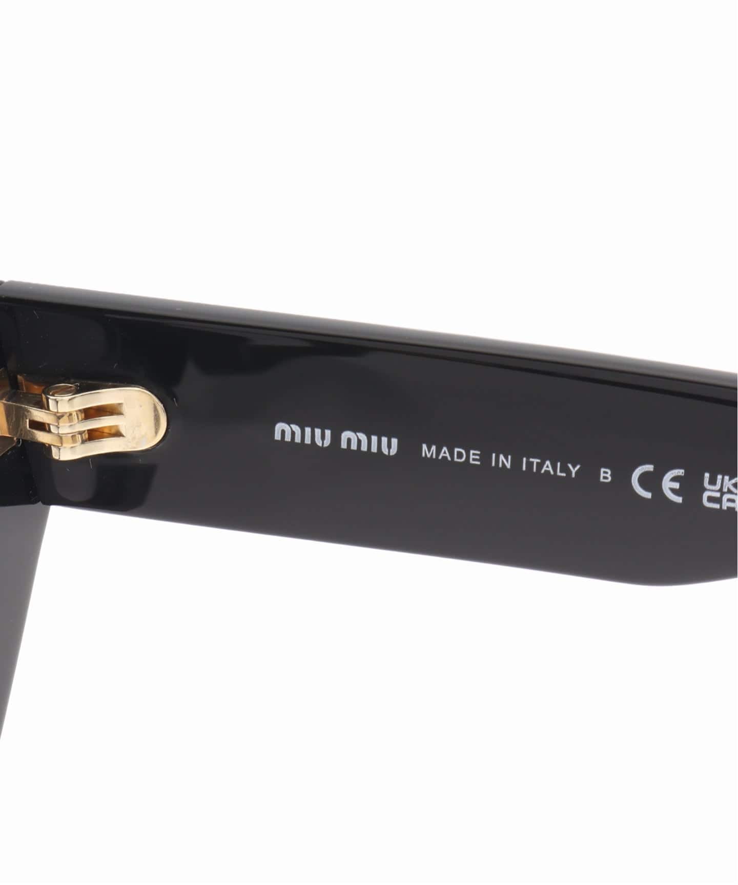 MIU MIU / ミュウミュウ】03XV BL Optical（メガネ）｜EYETHINK