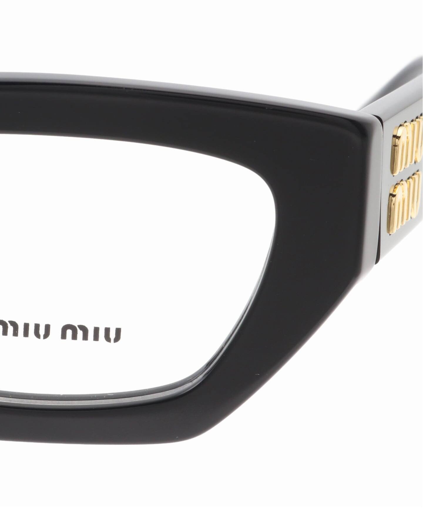 MIU MIU / ミュウミュウ】03XV BL Optical（メガネ）｜EYETHINK