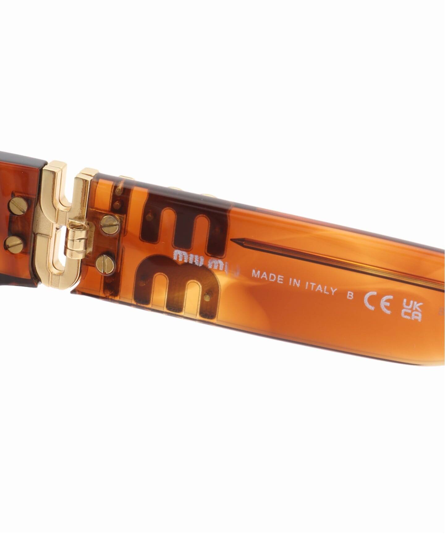 MIU MIU / ミュウミュウ】04UV BR Optical(メガネ)|EYETHINK MIU MIU / ミュウミュウ】04UV BR Optical(メガネ)|EYETHINK