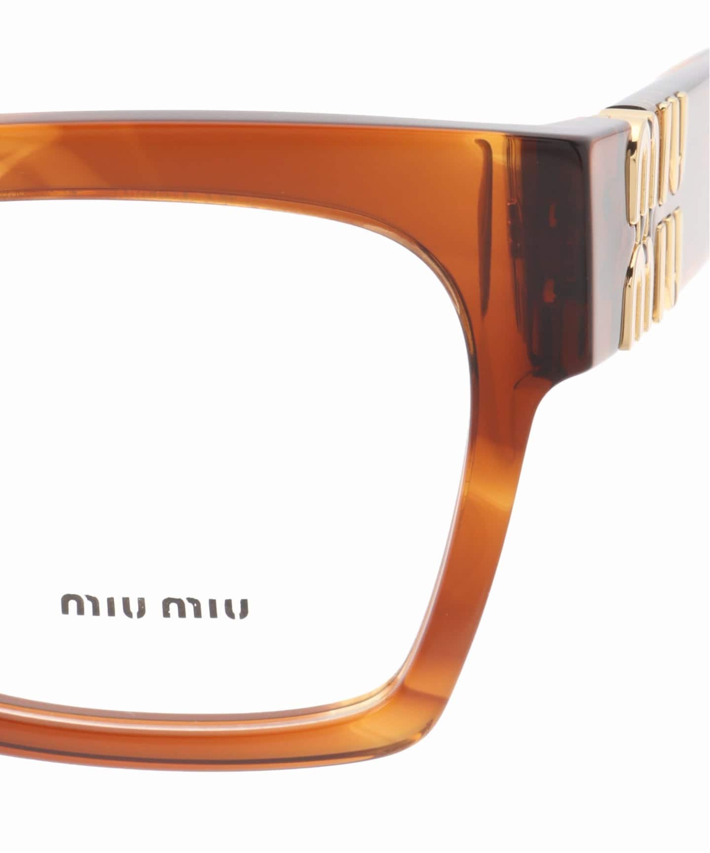 MIU MIU / ミュウミュウ】04UV BR Optical(メガネ)|EYETHINK MIU MIU / ミュウミュウ】04UV BR Optical(メガネ)|EYETHINK