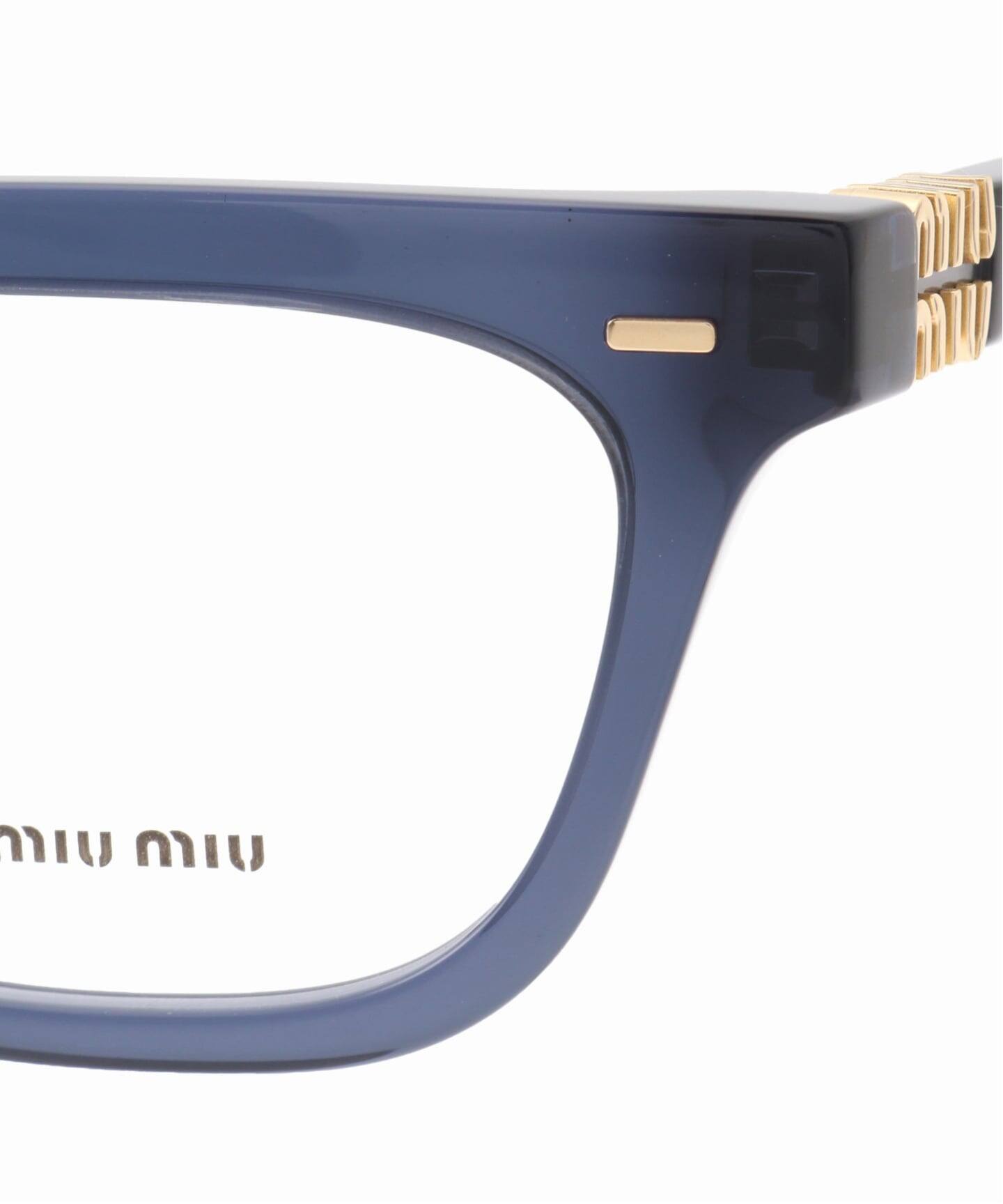 MIU MIU / ミュウミュウ】07XVF NB Optical（メガネ）｜EYETHINK