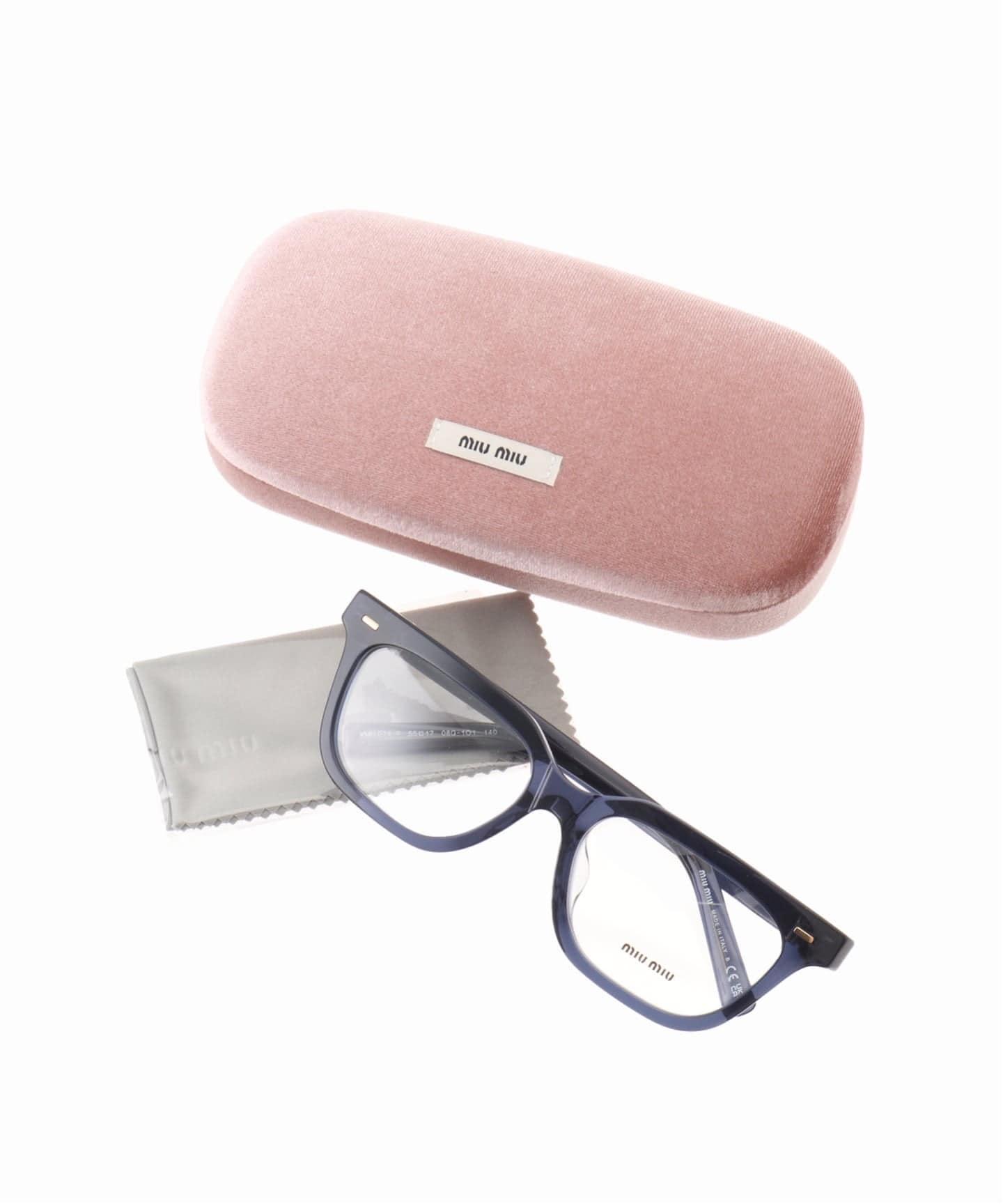 正規品 miu miu ミュウ ミュウ メガネ ストーンマーブル F364 MIU MIU / ミュウミュウ】07XVF NB Optical（メガネ）｜EYETHINK