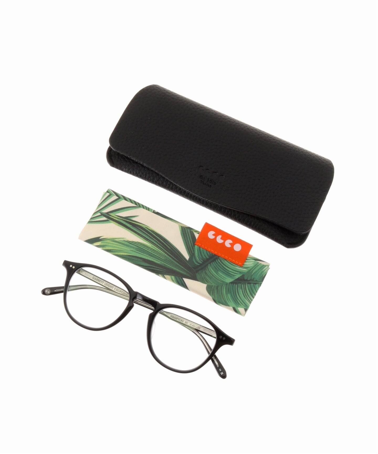 GARRETT LEIGHT / ギャレット・ ライト】Hampton BK Optical（メガネ