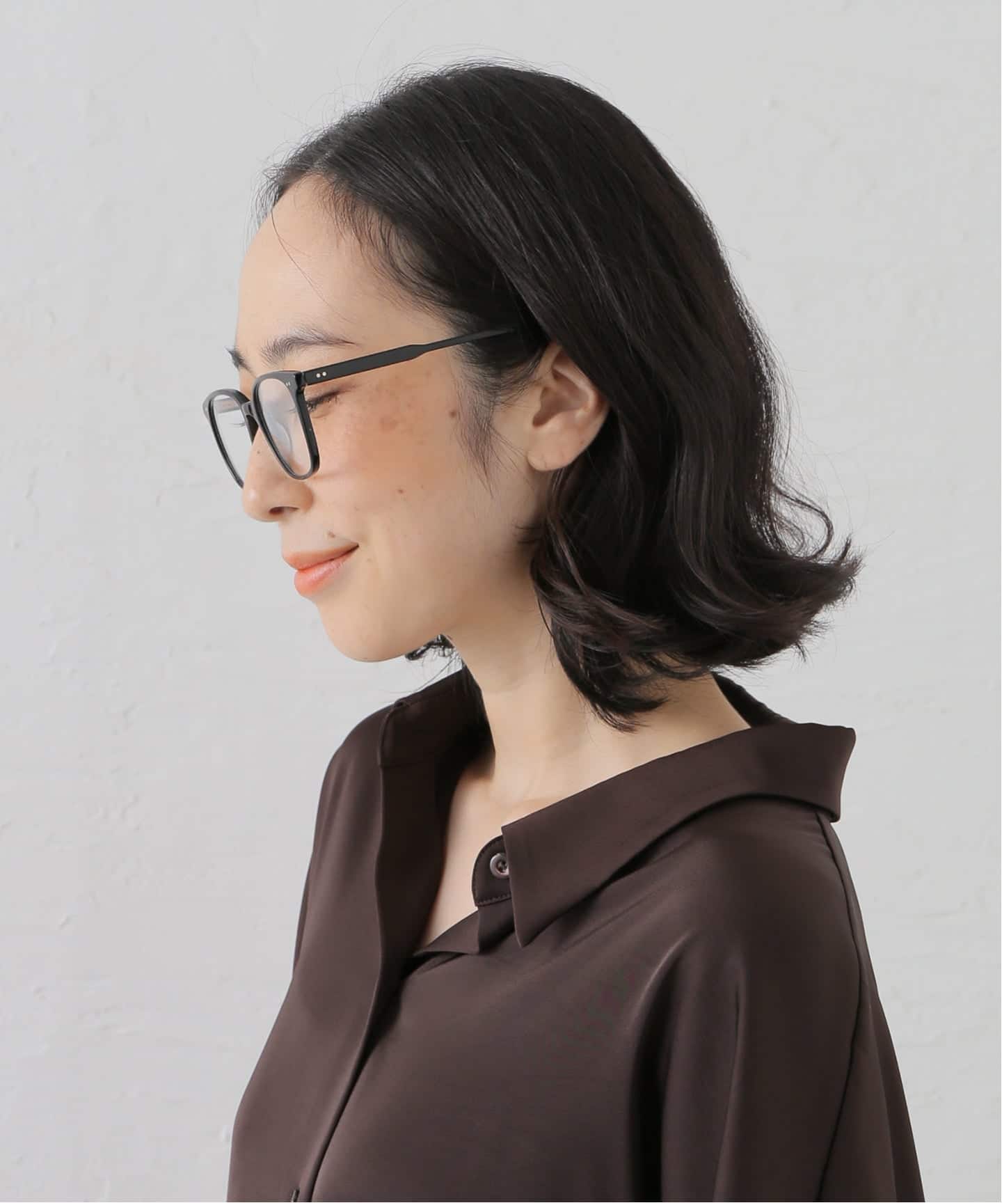 GARRETT LEIGHT / ギャレット・ ライト】Carina BK Optical（メガネ