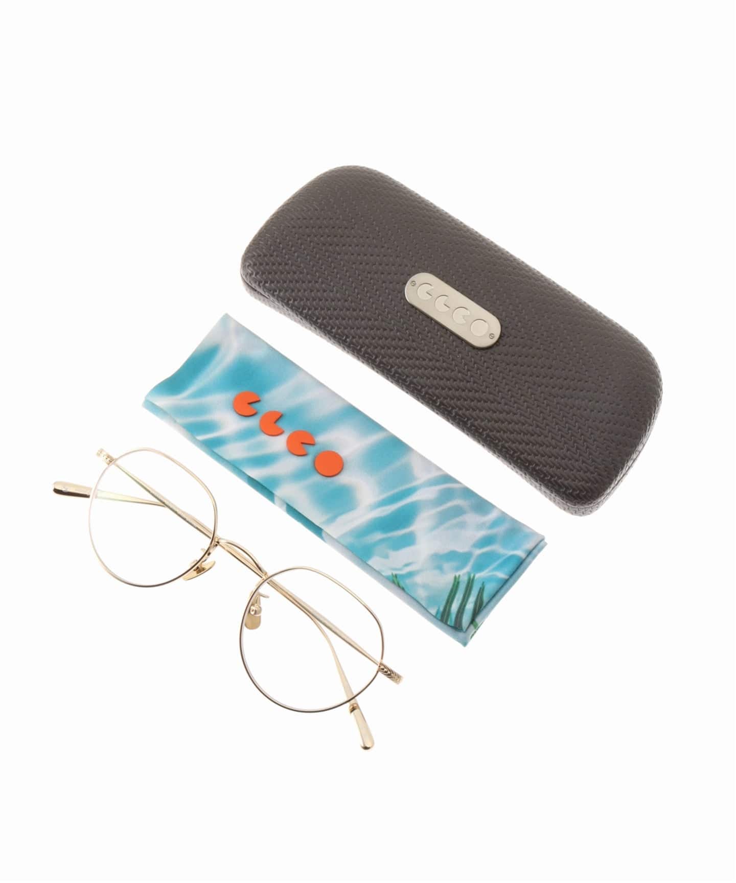 GARRETT LEIGHT / ギャレット・ ライト】Patrick G Optical（メガネ