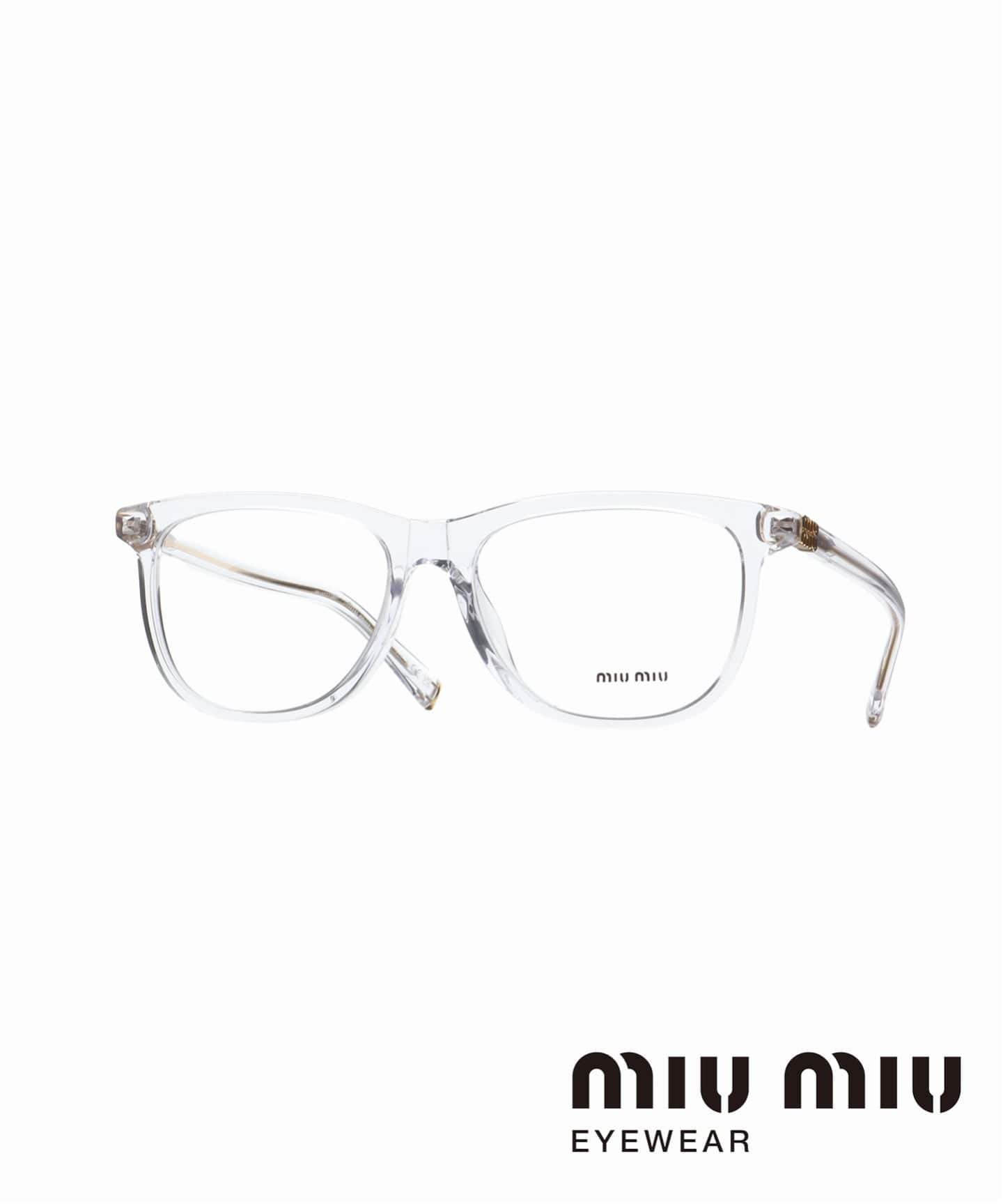 MIU MIU / ミュウミュウ】01WVF CL Optical（メガネ）｜EYETHINK