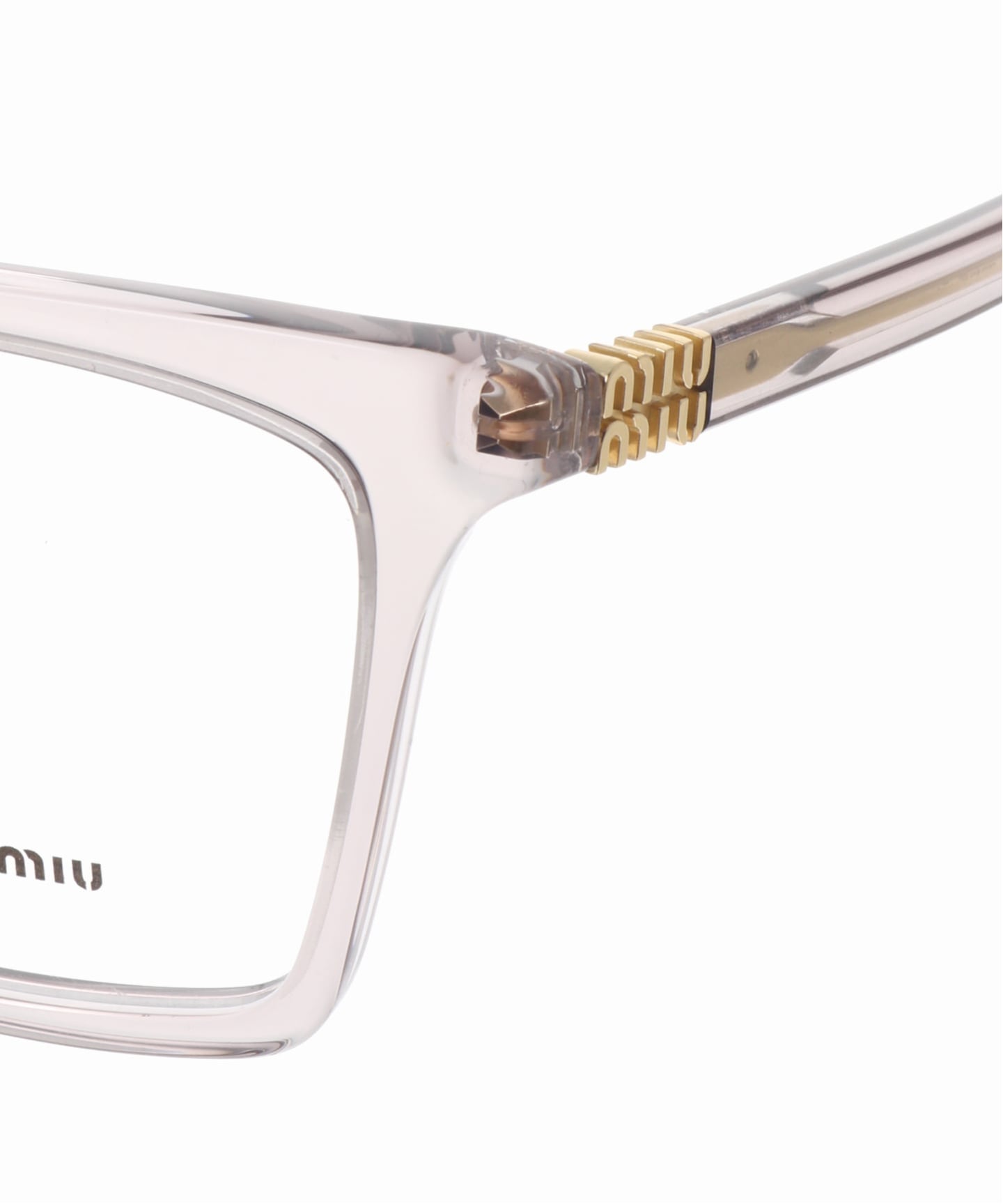 MIU MIU / ミュウミュウ】08XVF PL Optical（メガネ）｜EYETHINK