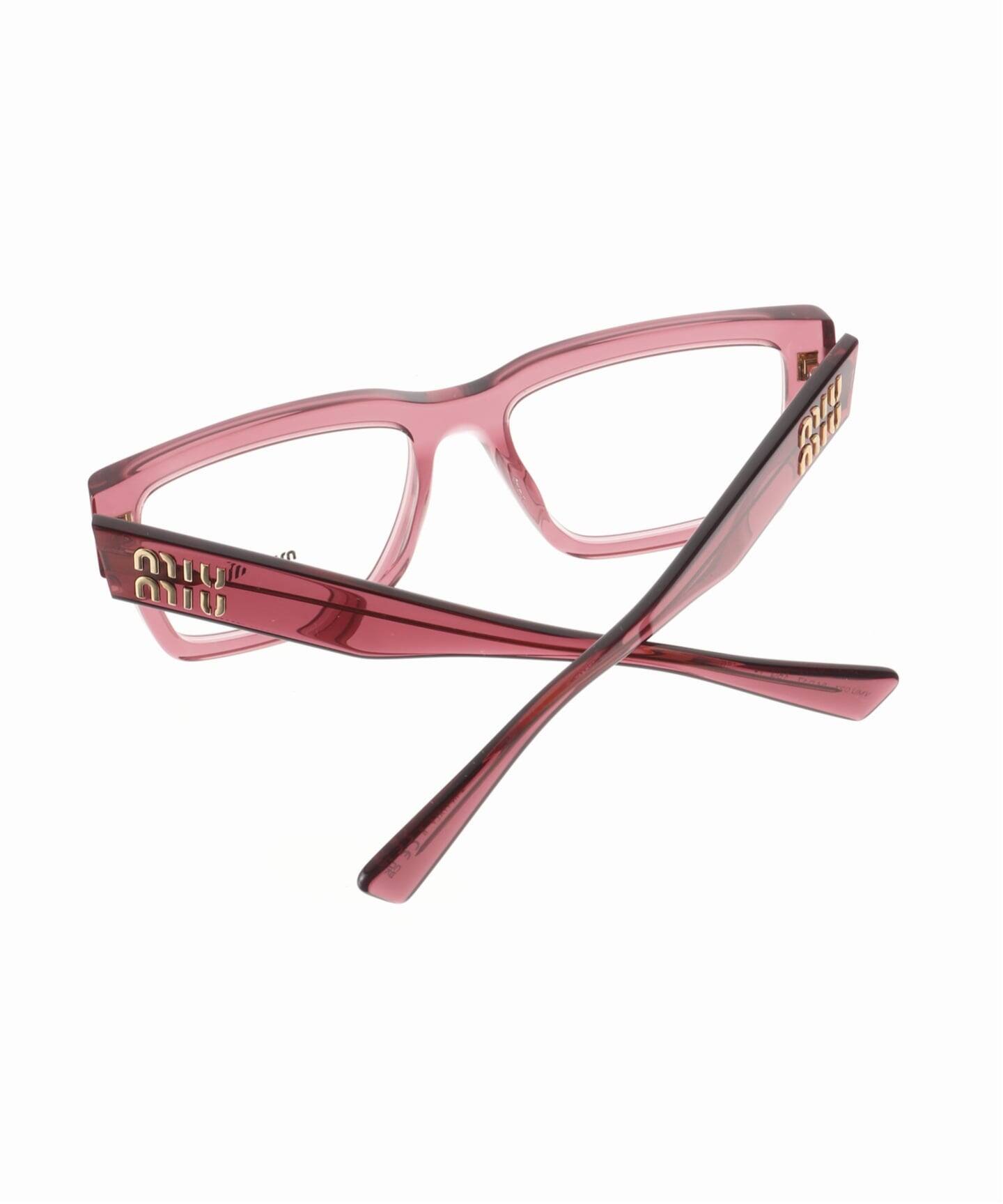 MIU MIU / ミュウミュウ】02XV PK Optical（メガネ）｜EYETHINK