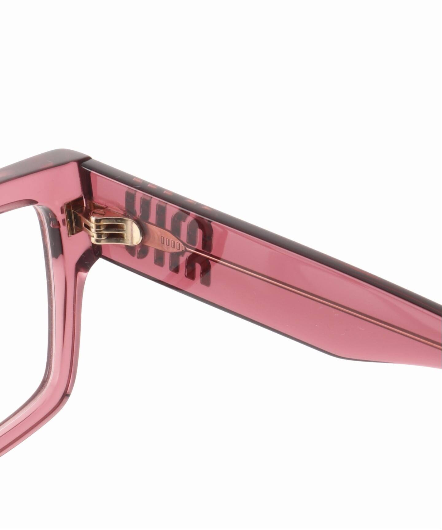 MIU MIU / ミュウミュウ】02XV PK Optical（メガネ）｜EYETHINK