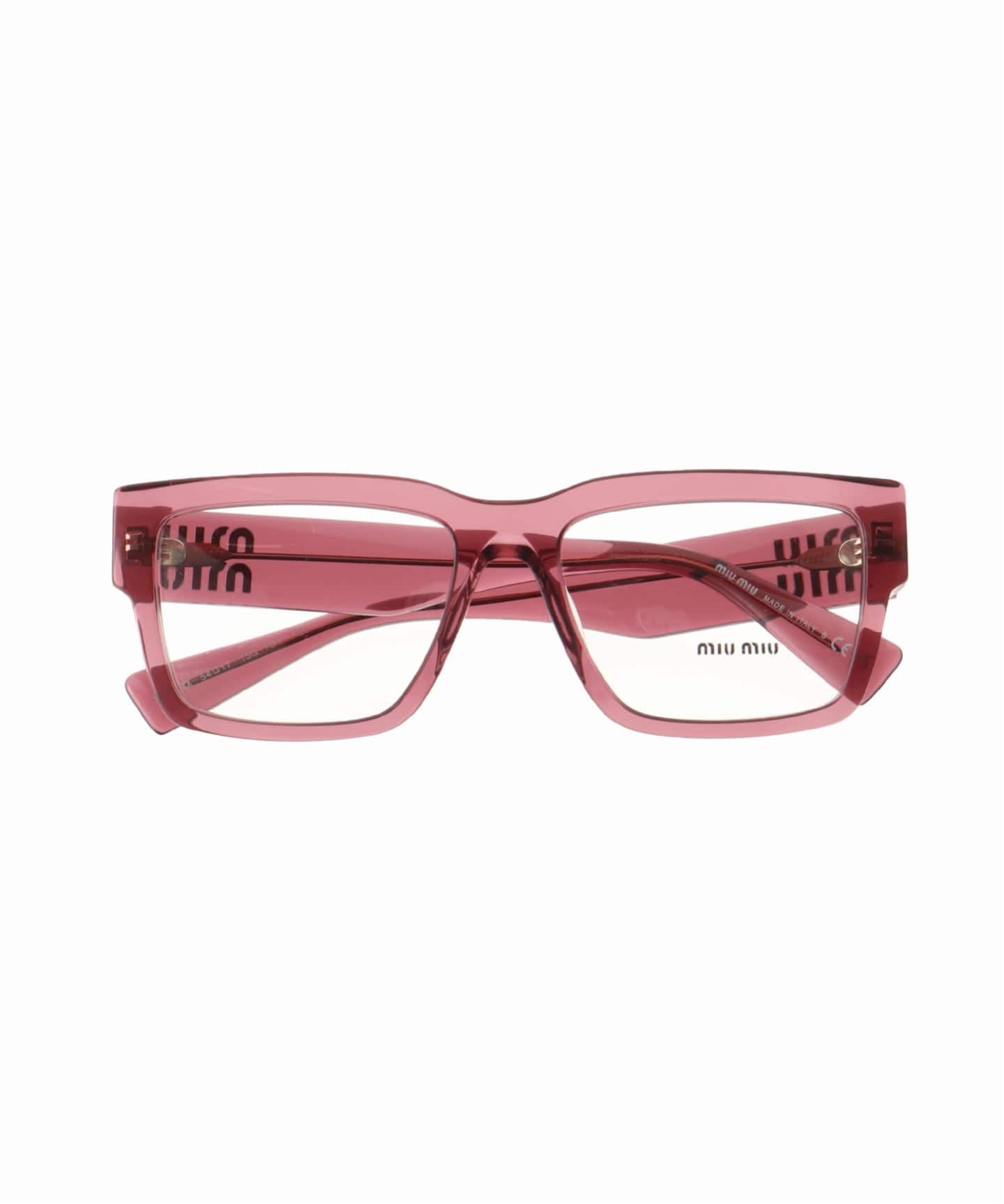 MIU MIU / ミュウミュウ】02XV PK Optical（メガネ）｜EYETHINK