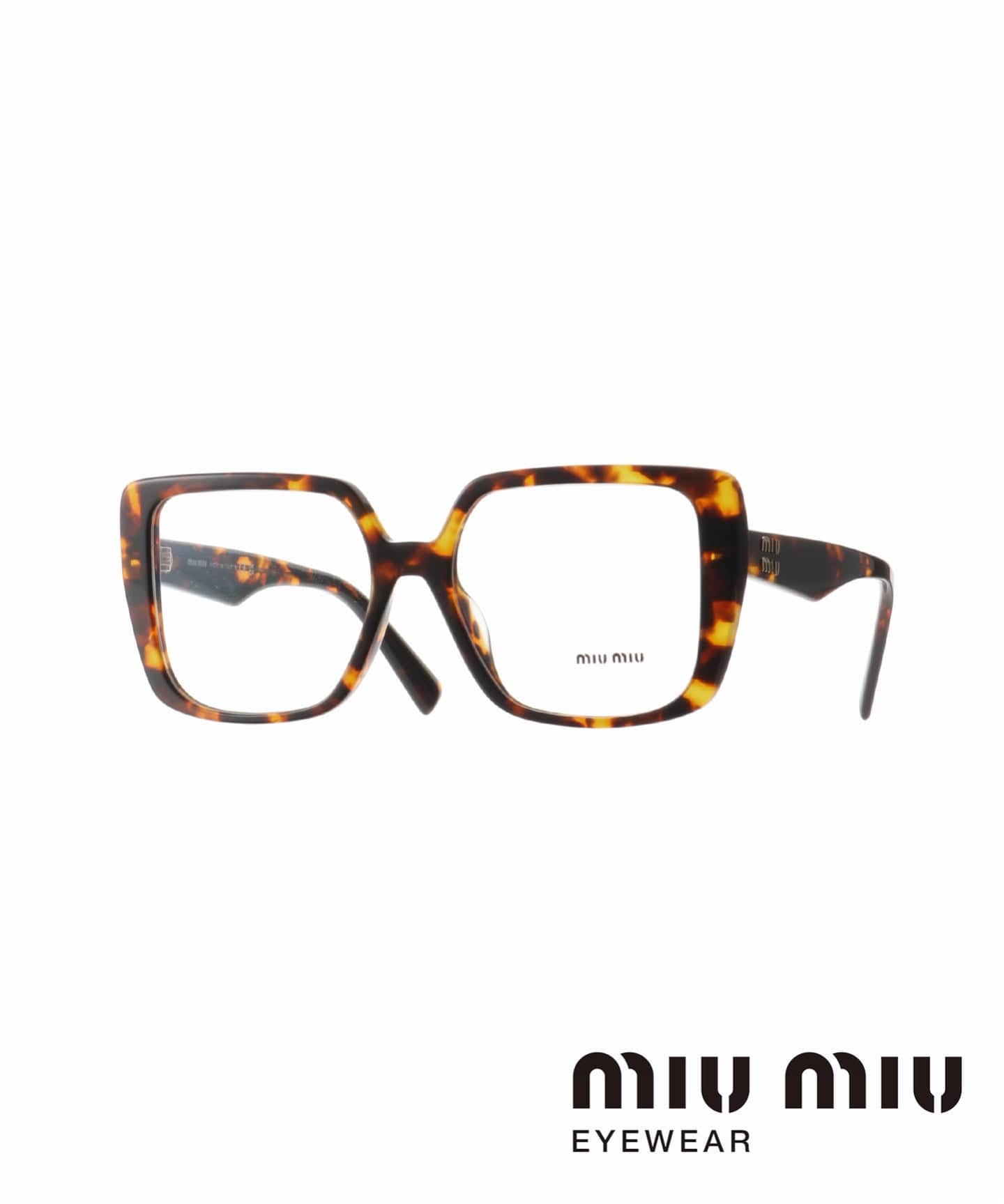 MIU MIU / ミュウミュウ】06VV BR Optical（メガネ）｜EYETHINK