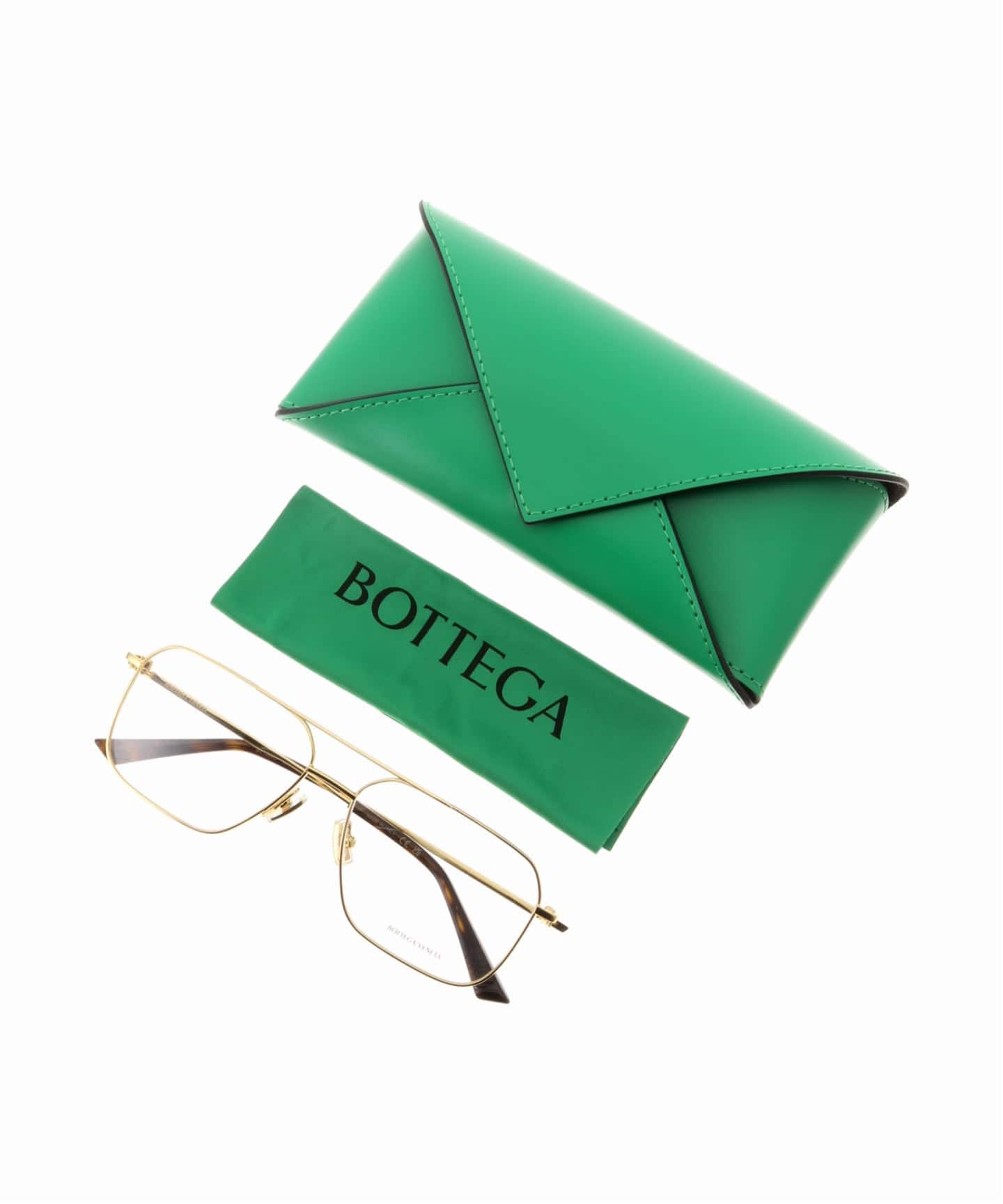BOTTEGA VENETA BV1384O001 Optical（メガネ）｜EYETHINK（アイシンク