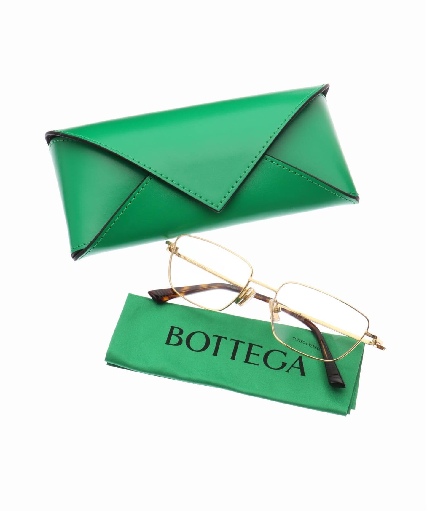 BOTTEGA VENETA BV1385O001 Optical（メガネ）｜EYETHINK（アイシンク