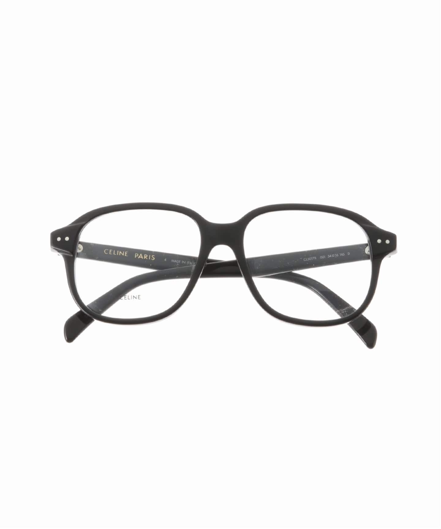 CELINE CL50005I 001 メガネ Celine CL50005I Orange/Clear Eyeglasses | Includes FREE Rx Lenses