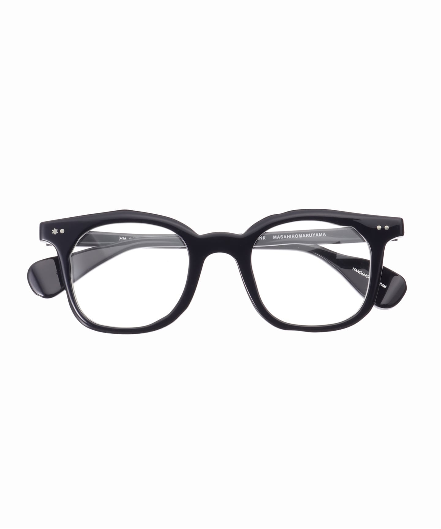 MASAHIRO MARUYAMA 別注 MM-0025 No.E1 Navy Optical（メガネ