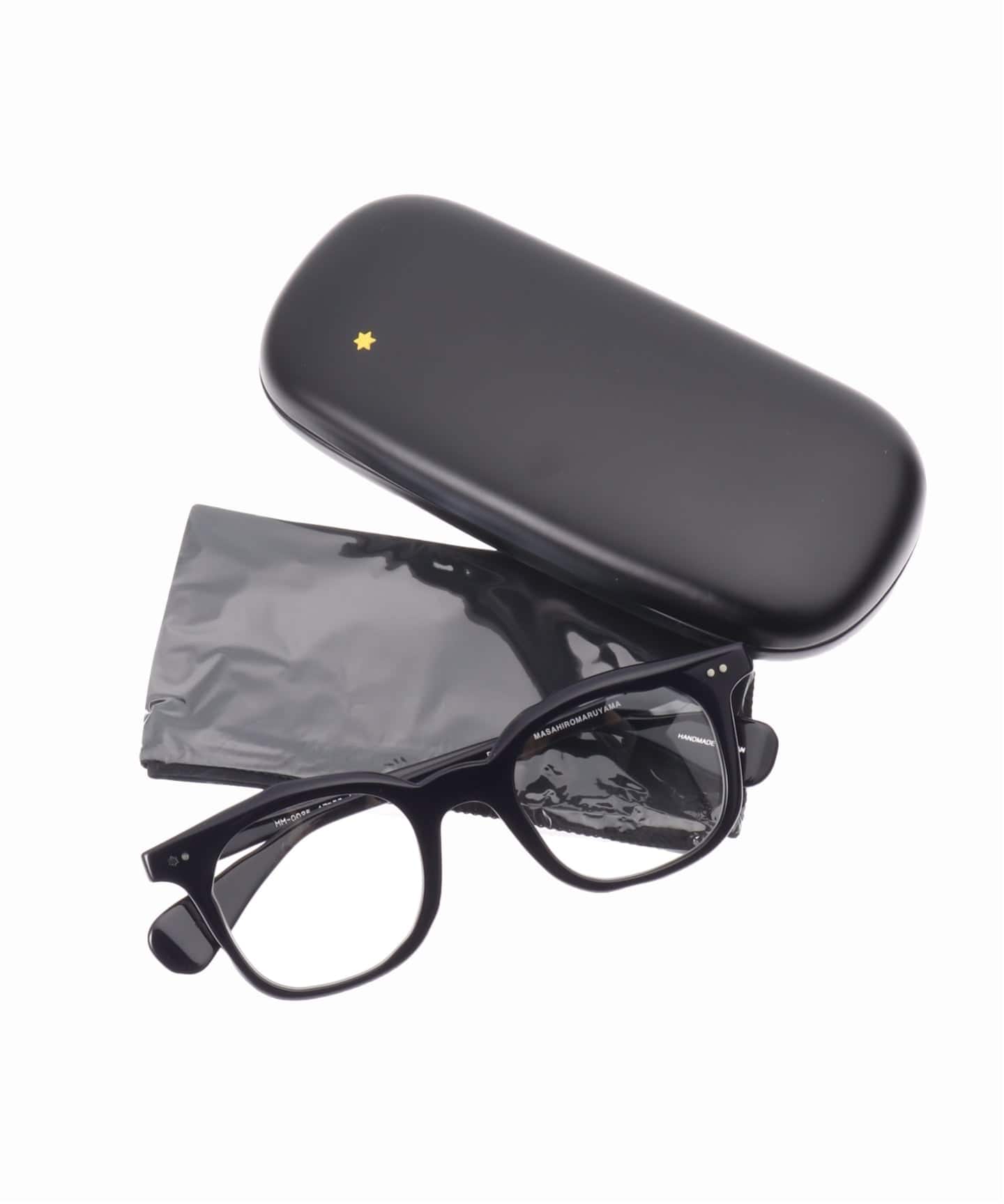 MASAHIRO MARUYAMA 別注 MM-0025 No.E1 Navy Optical（メガネ