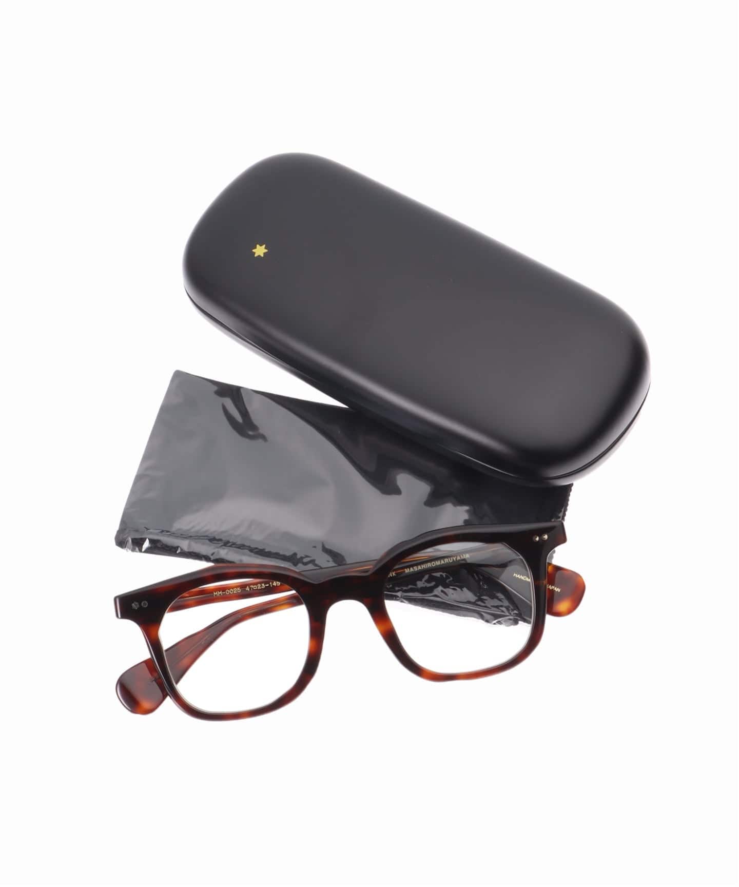 MASAHIRO MARUYAMA 別注 MM-0025 No.E2 Red havana Optical（メガネ