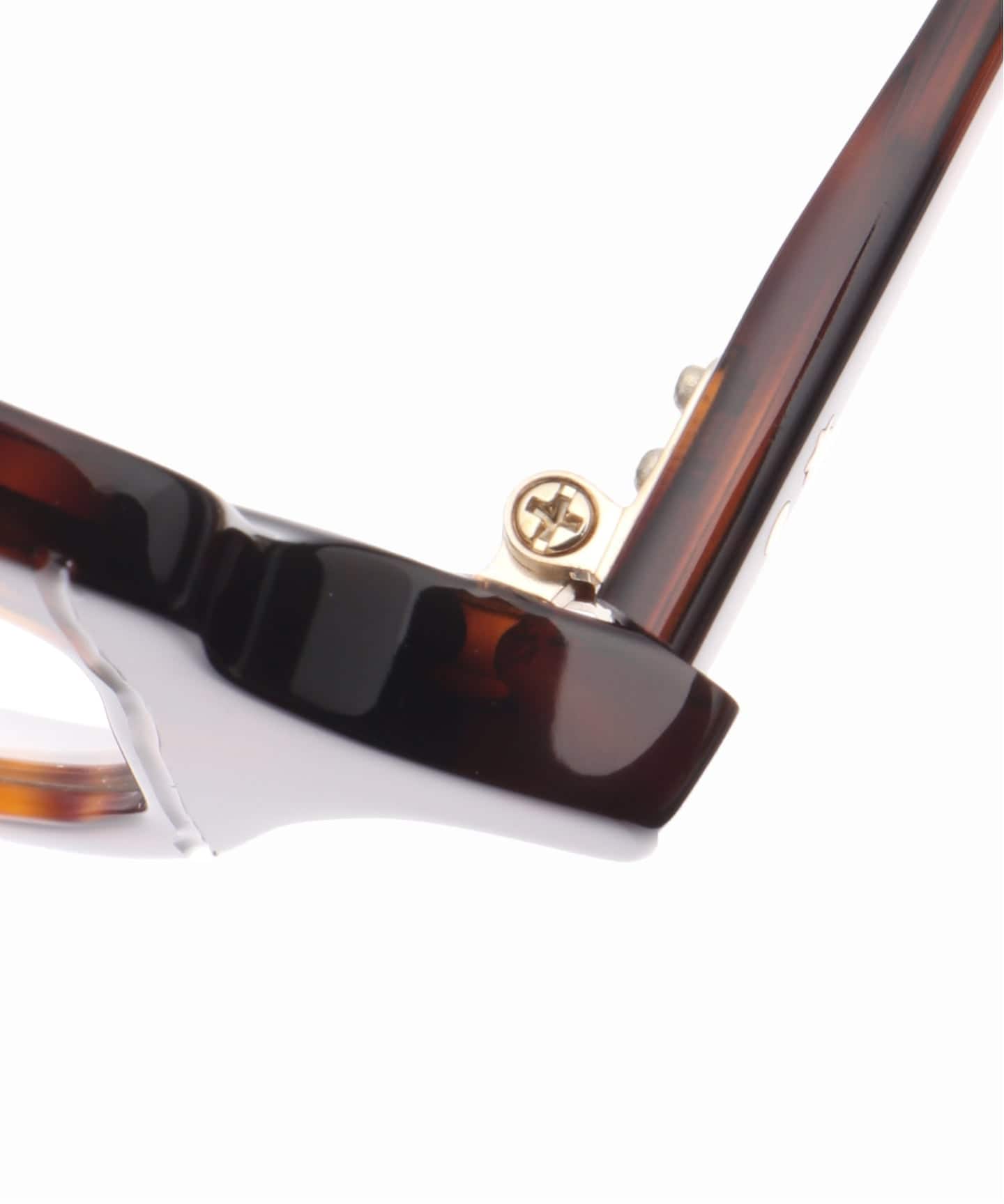 MASAHIRO MARUYAMA 別注 MM-0079 No.E2 Red havana - Clear Optical
